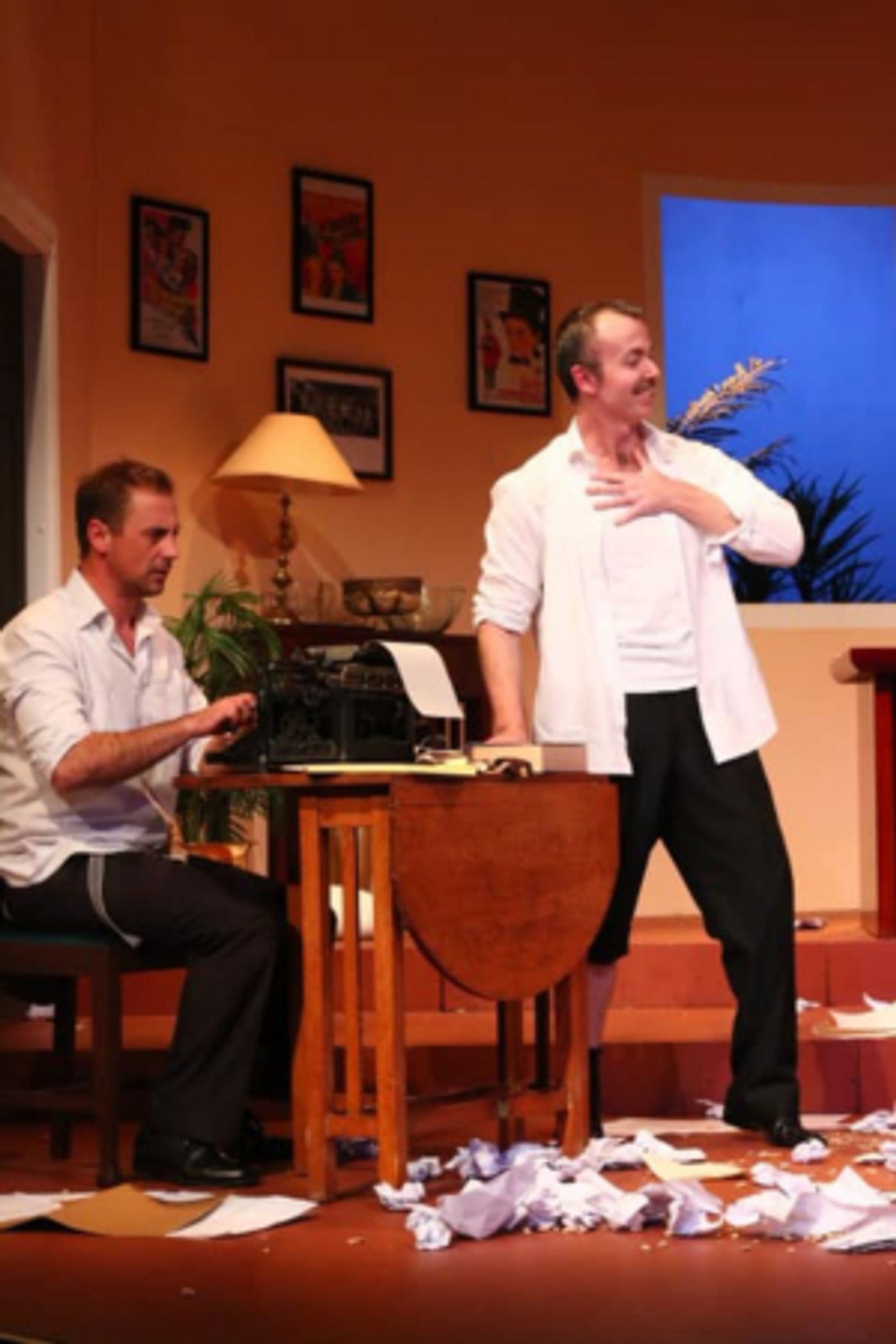 Review: MOONLIGHT AND MAGNOLIAS at Dolphin Theatre, Onehunga, Auckland  Image
