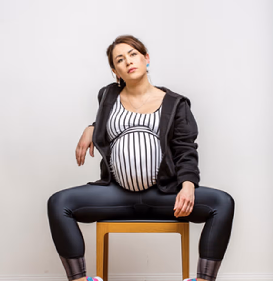EDINBURGH 2019: Review: WITH CHILD, Pleasance Courtyard Image