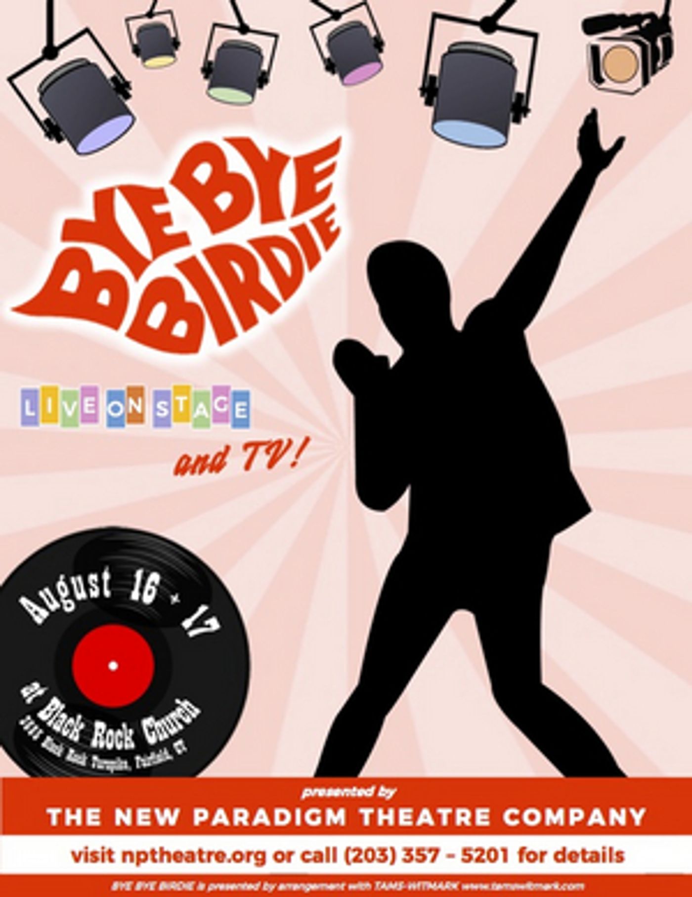 Broadway Veteran, Jamie Karen, Leads the Cast of New Paradigm Theatre's Production of BYE BYE BIRDIE  Image