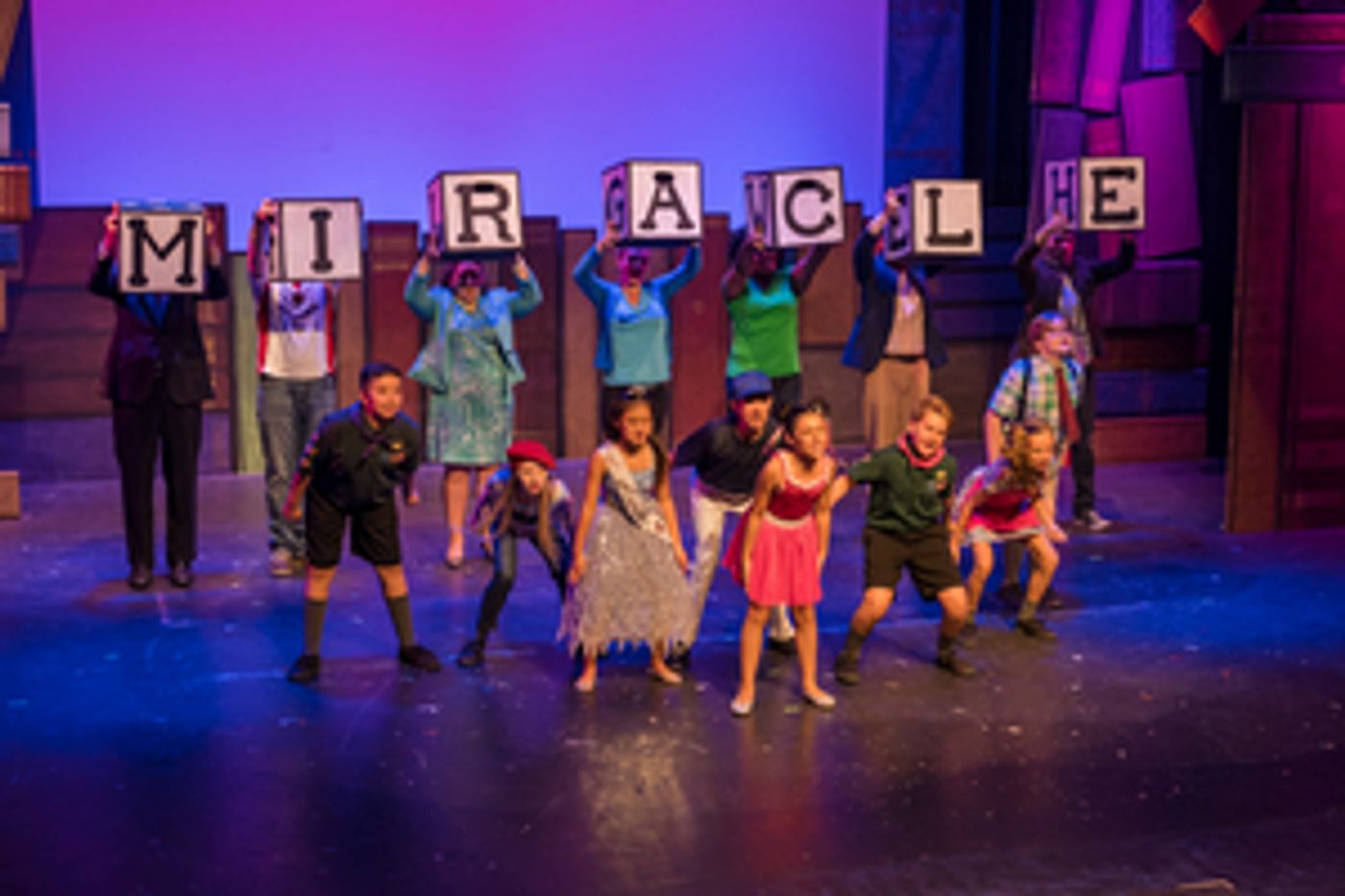 Review: MATILDA THE MUSICAL at The Public Theater Of San Antonio  Image