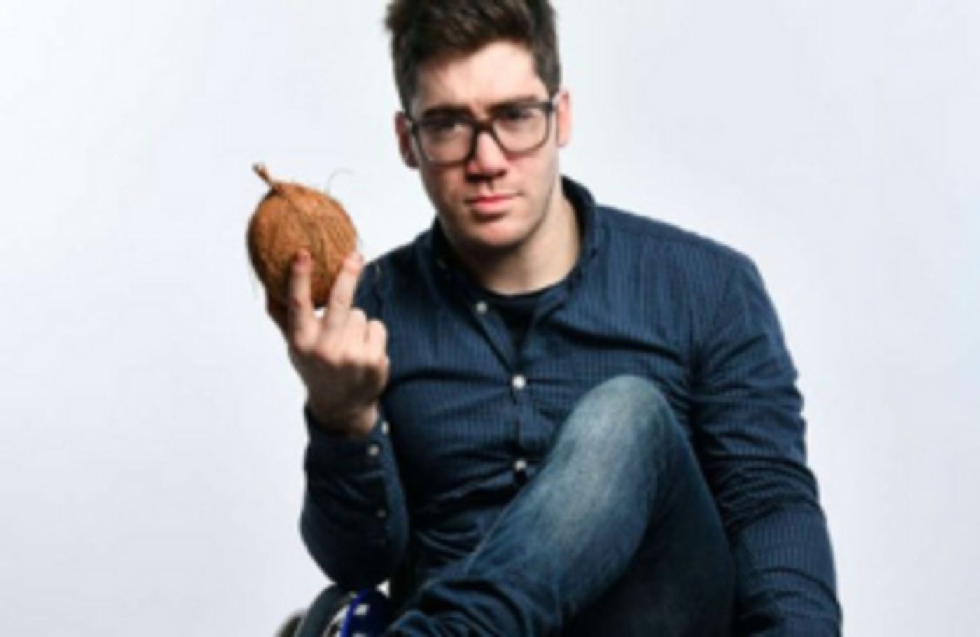 EDINBURGH 2019: Review: AARON SIMMONDS: DISABLED COCONUT, Underbelly  Image