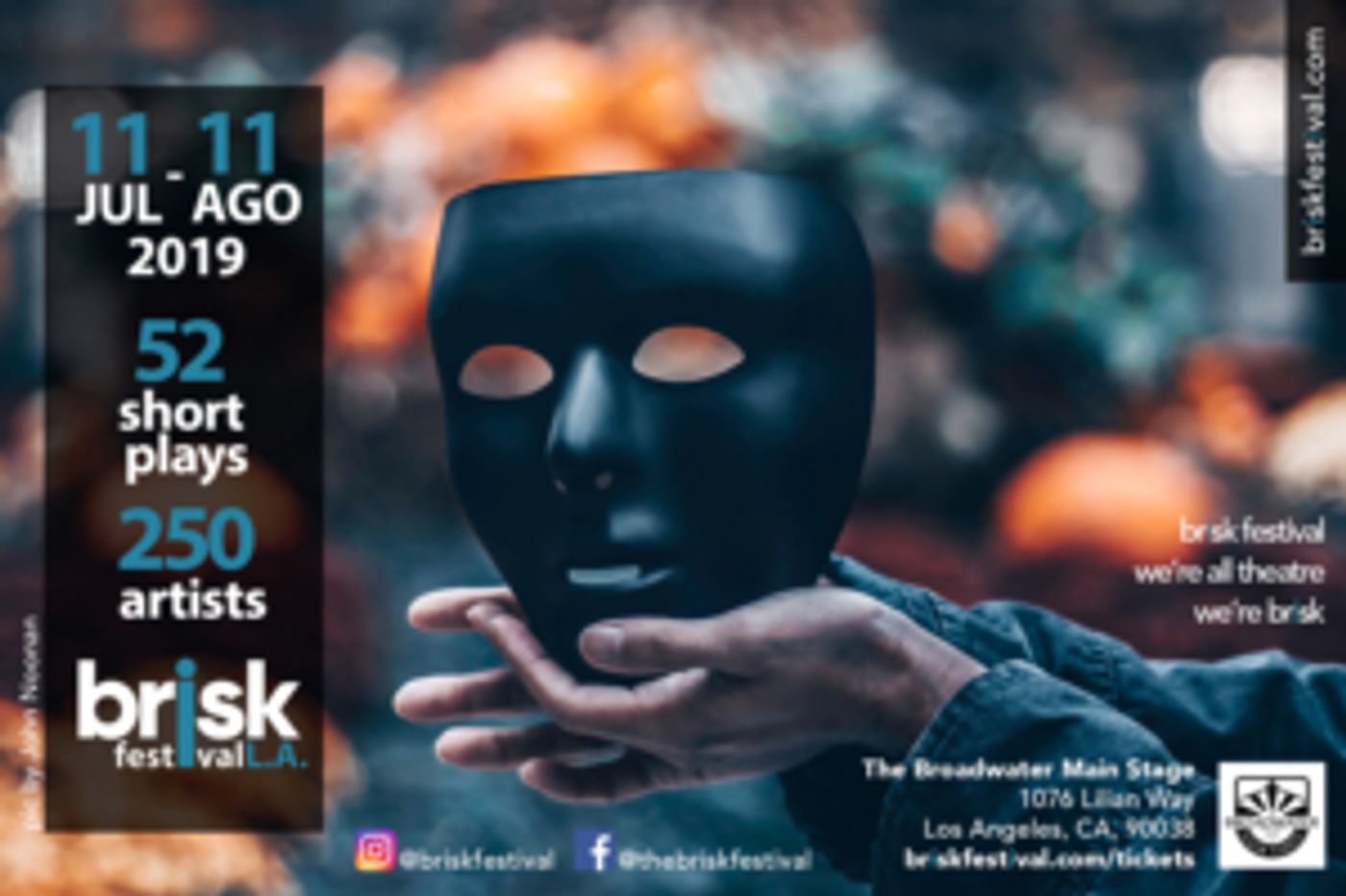 Review: The BRISK FESTIVAL Brings Ten Minute Plays From Around the World to Hollywood Review: The BRISK FESTIVAL Brings Ten Minute Plays From Around the World to Hollywood Image