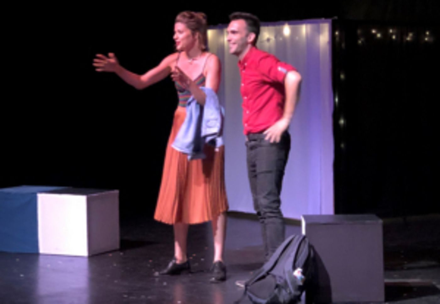 Review: The BRISK FESTIVAL Brings Ten Minute Plays From Around the World to Hollywood  Image