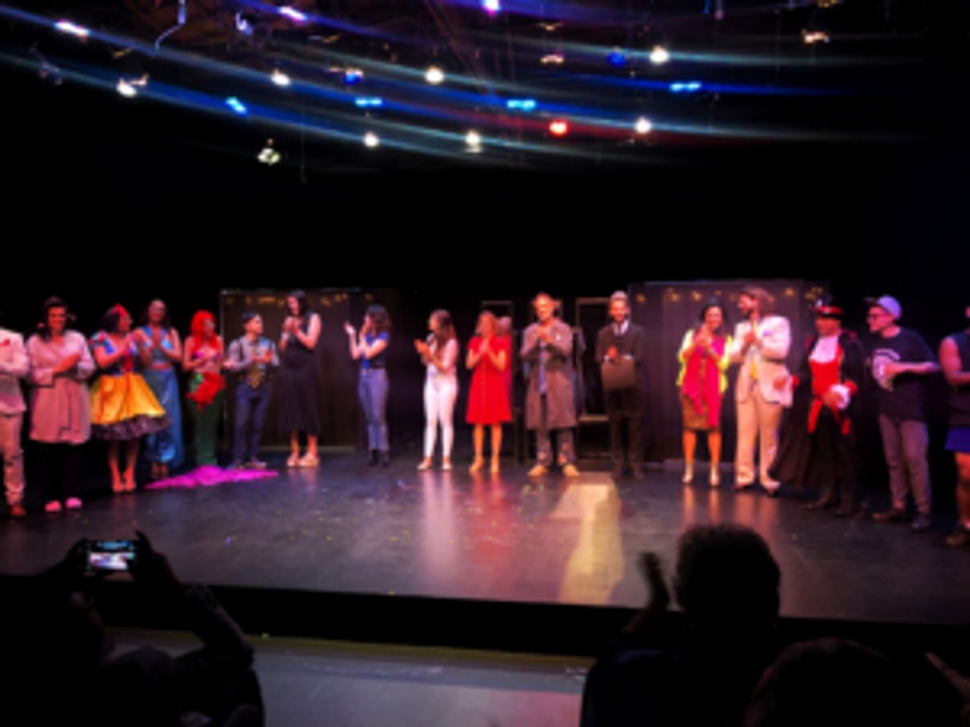 Review: The BRISK FESTIVAL Brings Ten Minute Plays From Around the World to Hollywood  Image