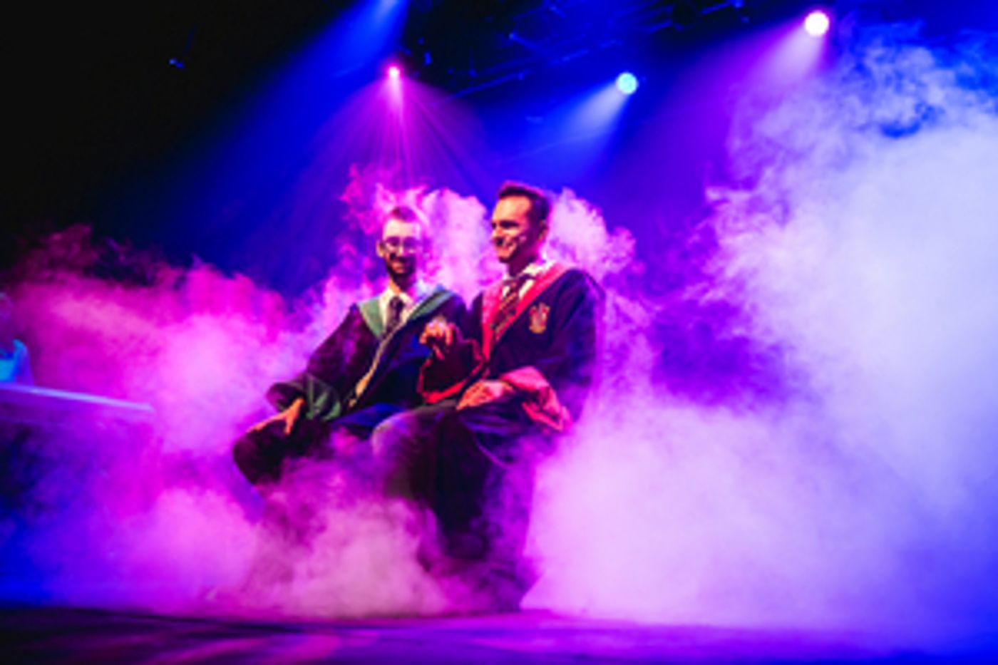 EDINBURGH 2019: Review: SPONTANEOUS POTTER, Gilded Balloon, Rose Theatre EDINBURGH 2019: Review: SPONTANEOUS POTTER, Gilded Balloon, Rose Theatre Image