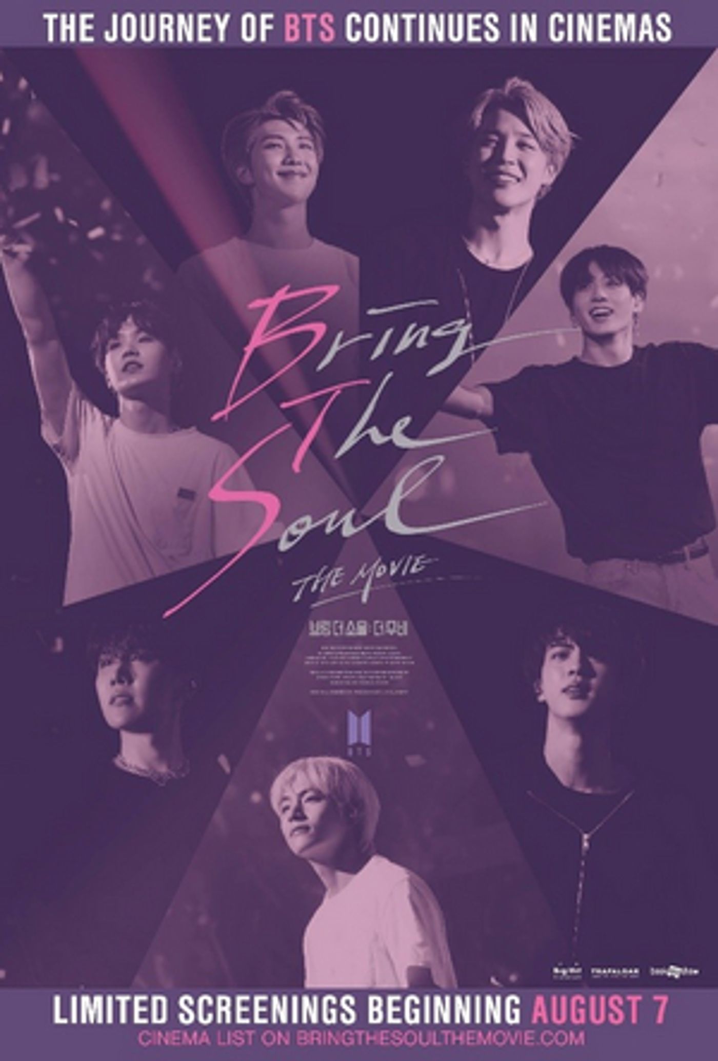 Feature: K-POP ENSEMBLE BANGTAN SONYEONDAN A.K.A. BTS To Hit India With Bring The Soul  Image