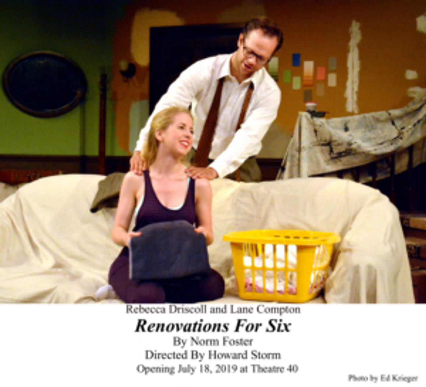 Review: RENOVATIONS FOR SIX Entertains Audiences During U.S. Premiere at Theatre 40  Image