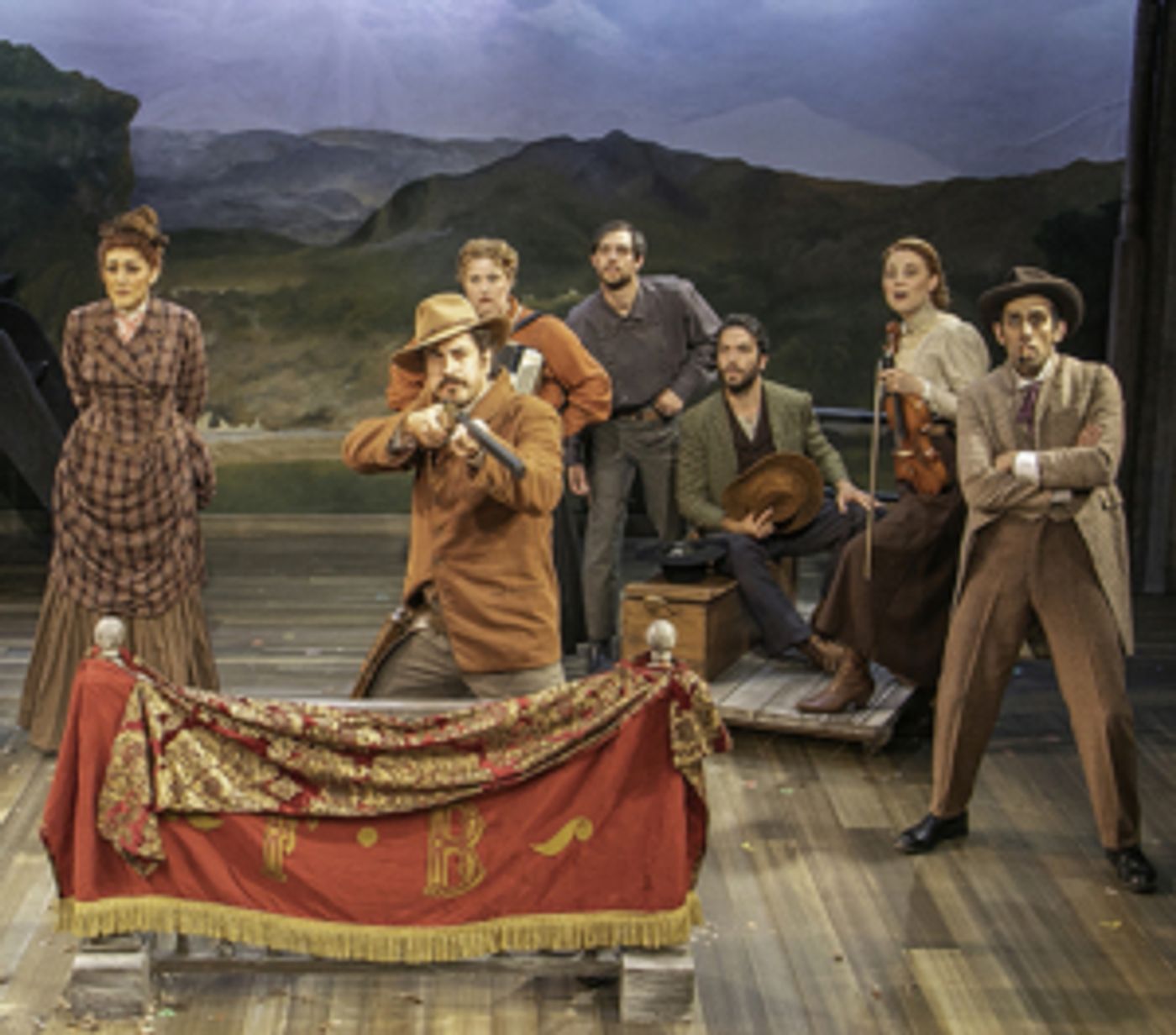 ANNIE GET YOUR GUN Extends at Bay Street Theater  Image