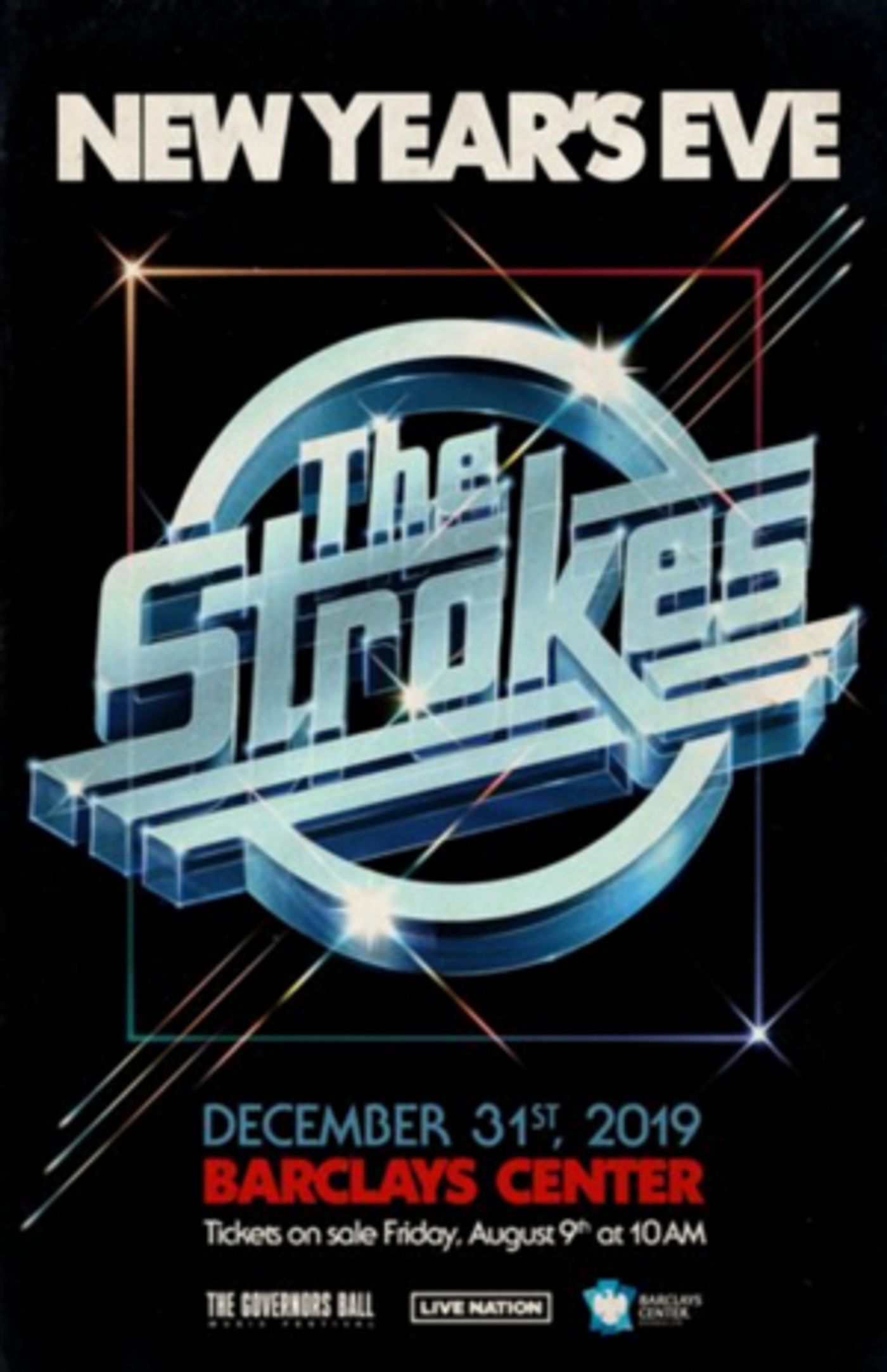 The Strokes Announce Special New Year's Eve Show in New York City  Image