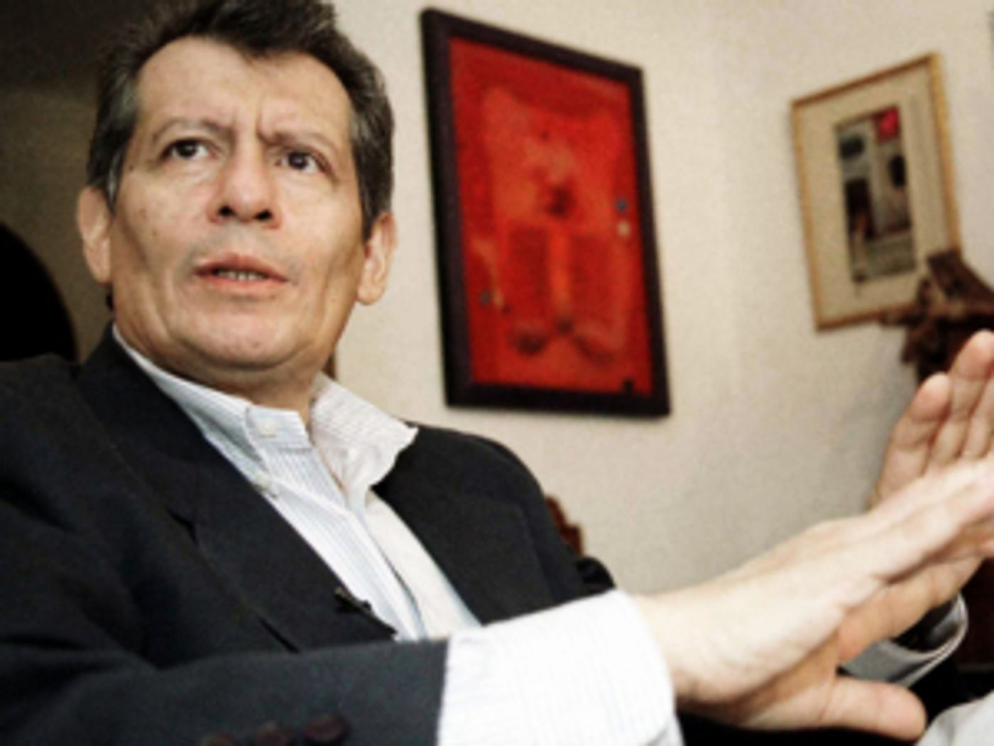 Víctor Hugo Rascón Banda tenía una visión amplia de las necesidades culturales, recuerda la actriz Luisa Huertas  Image