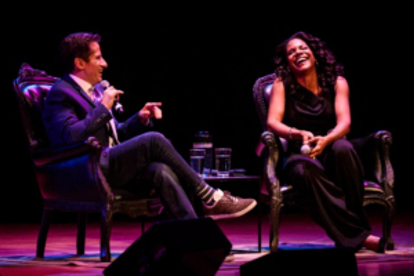 Audra McDonald to Appear in Concert with Seth Rudetsky One Night Only Audra McDonald to Appear in Concert with Seth Rudetsky One Night Only Image
