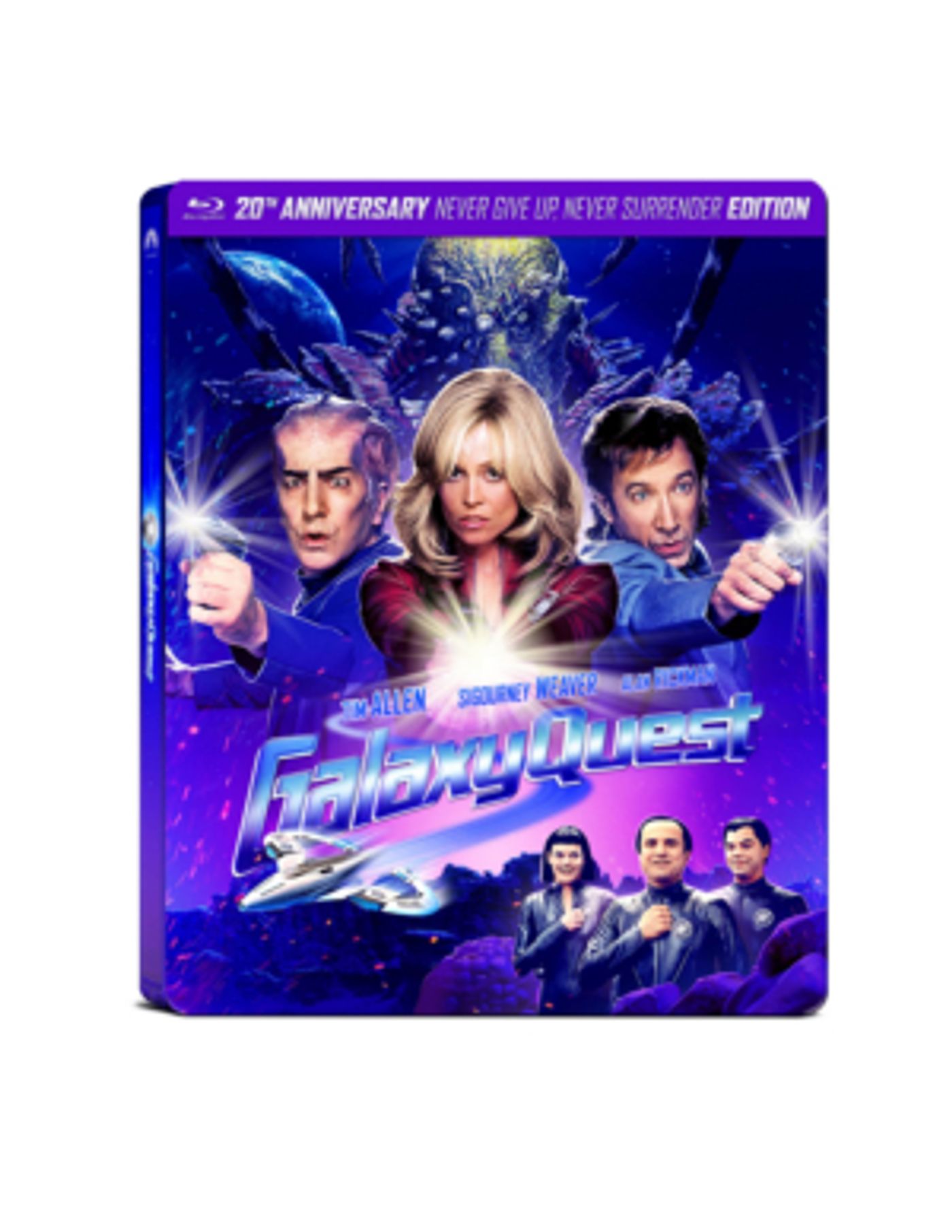 GALAXY QUEST Celebrates 20th Anniversary With Limited Edition Blu-Ray Steelbook GALAXY QUEST Celebrates 20th Anniversary With Limited Edition Blu-Ray Steelbook Image