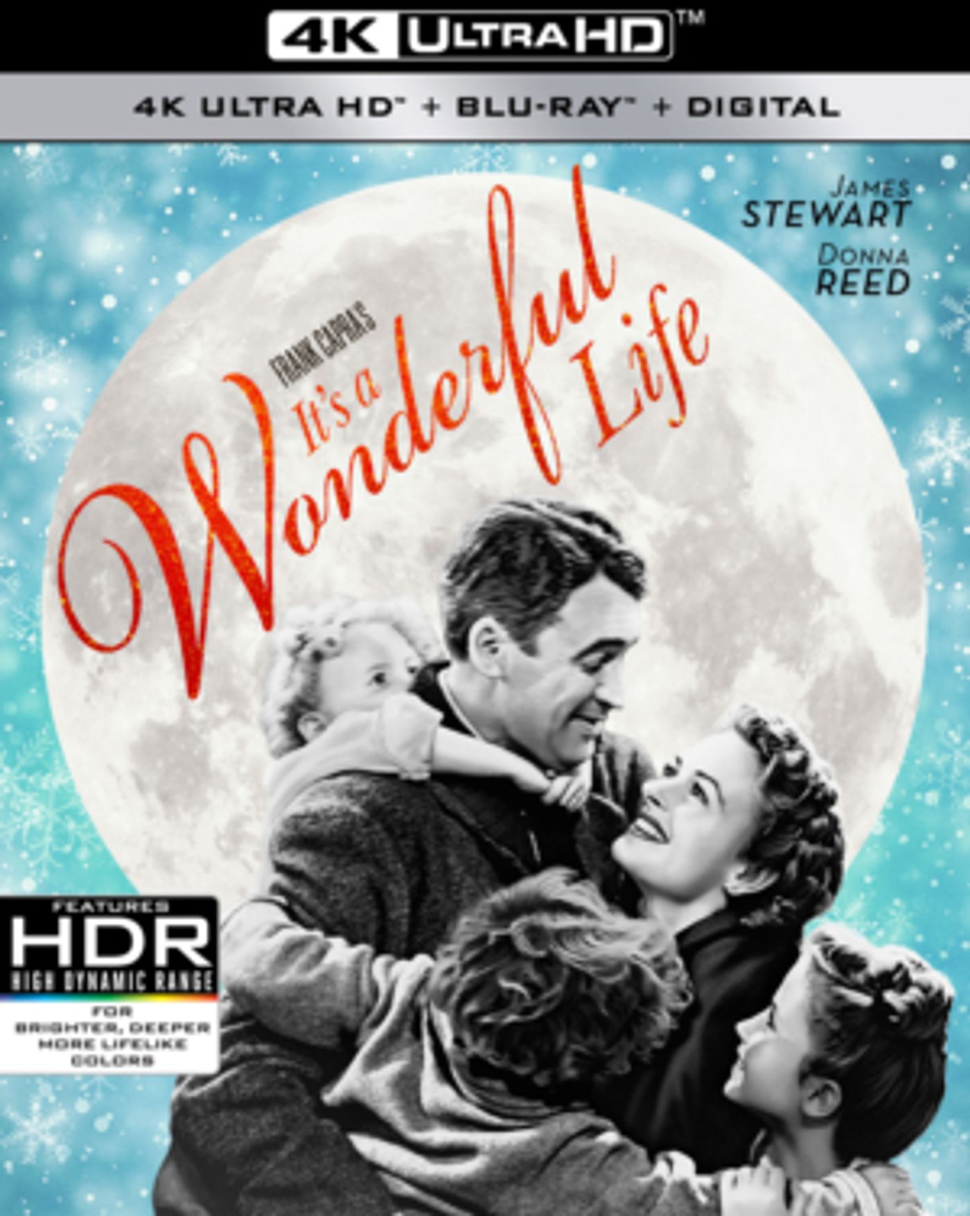 Frank Capra's Beloved Masterpiece IT'S A WONDERFUL LIFE Arrives on 4K Ultra HD Blu-ray For the First Time Ever Frank Capra's Beloved Masterpiece IT'S A WONDERFUL LIFE Arrives on 4K Ultra HD Blu-ray For the First Time Ever Image