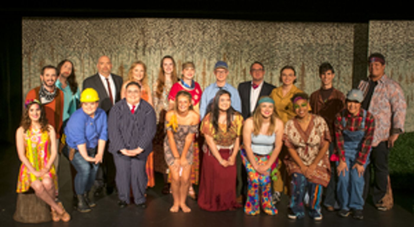 Review: A MIDSUMMER NIGHT'S DREAM at Ankeny Community Theatre: A Fun Trip Back In Time  Image