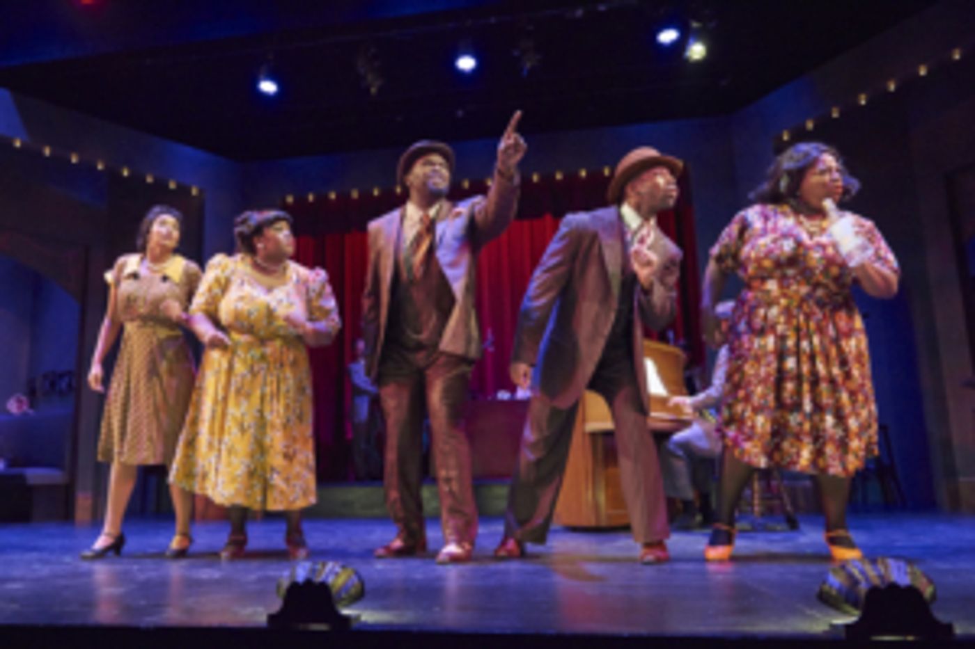 Portland Stage and Maine State Music Theatre Present AIN'T MISBEHAVIN' Portland Stage and Maine State Music Theatre Present AIN'T MISBEHAVIN' Image