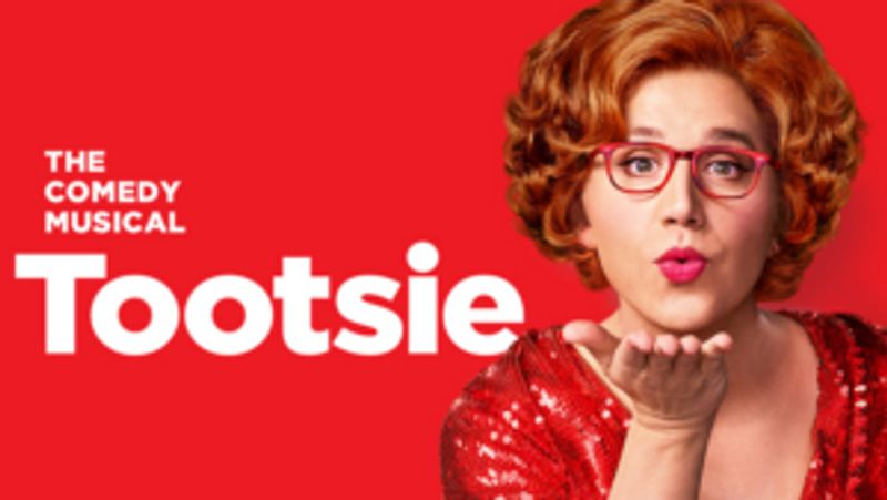 Win Two VIP Tickets to TOOTSIE On Broadway Including a Backstage Tour With A Cast Member Image