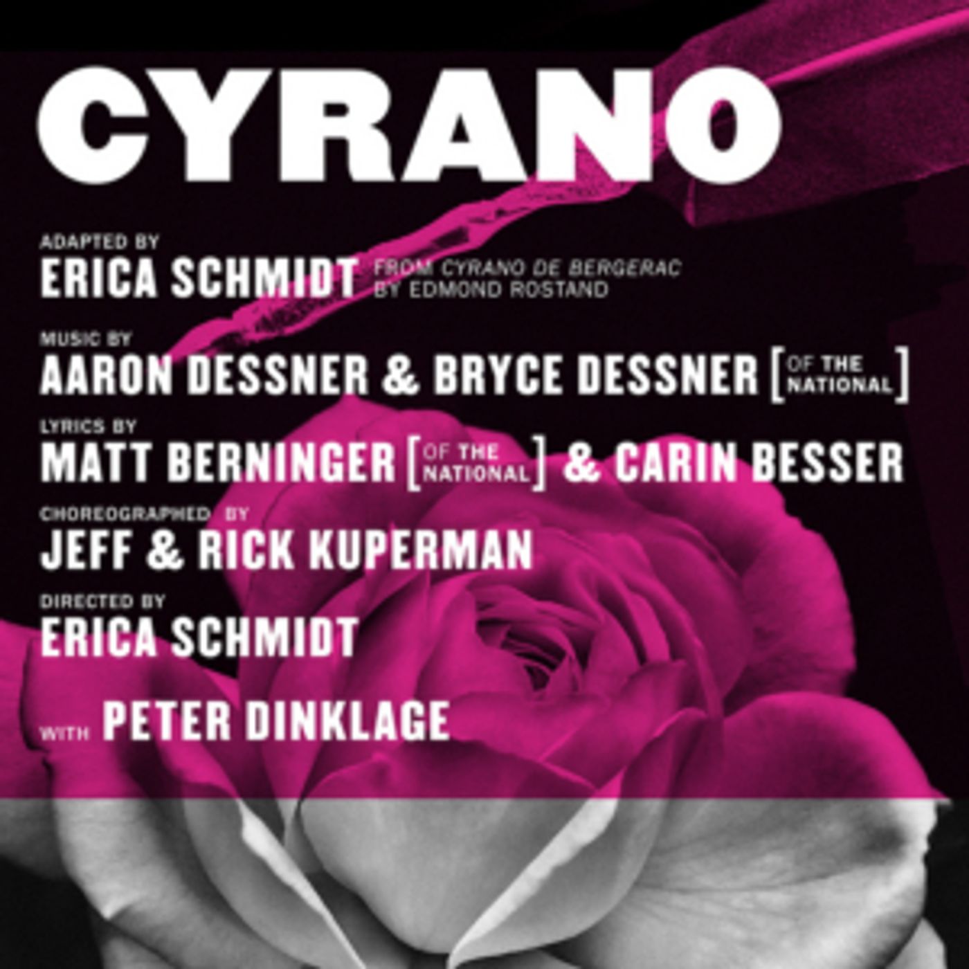 Bid To Win Two Tickets To The First Performance Of CYRANO & Drinks With The Cast  Image