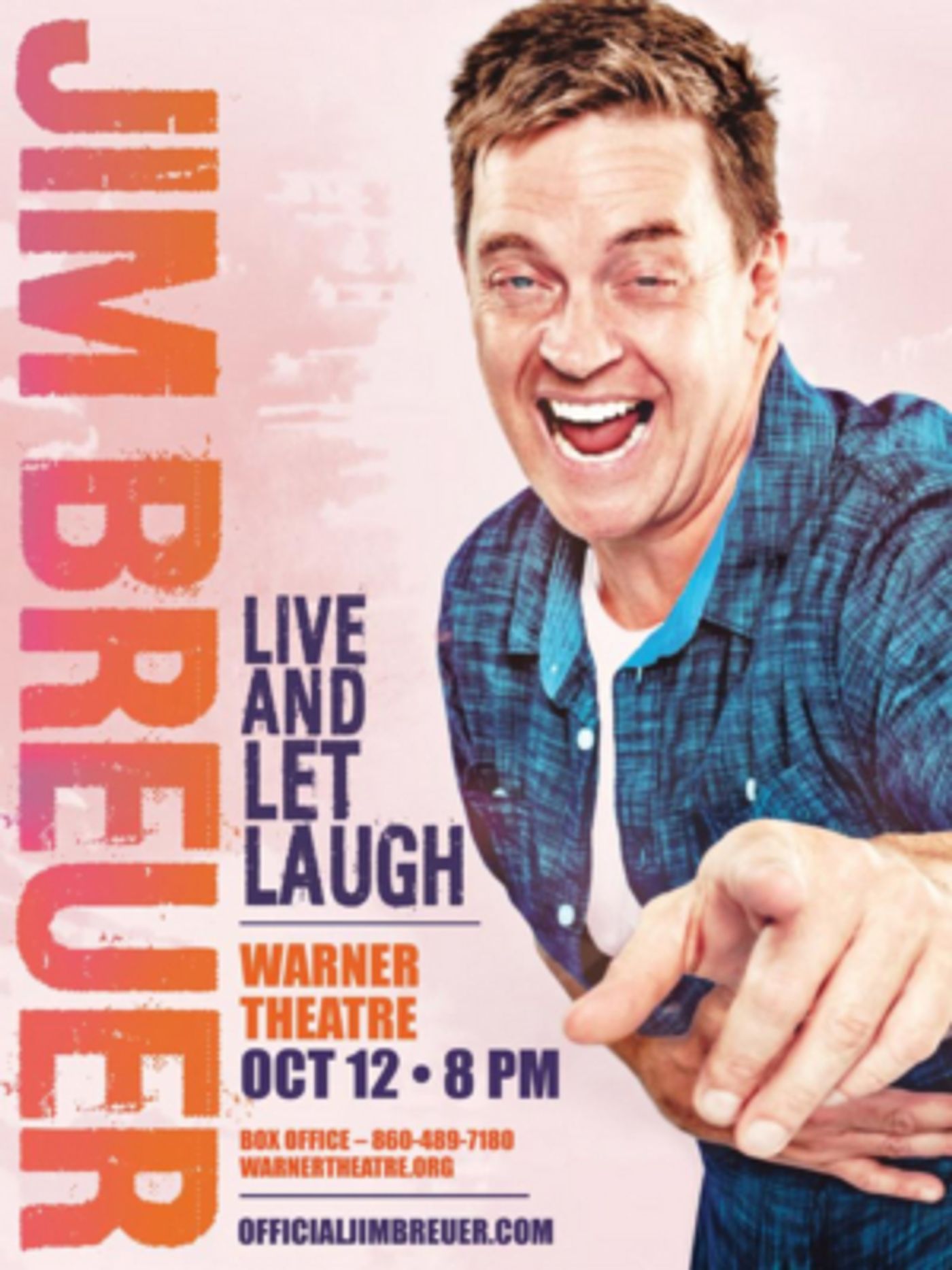 Jim Breuer: Live And Let Laugh Comes to the Warner Jim Breuer: Live And Let Laugh Comes to the Warner Image