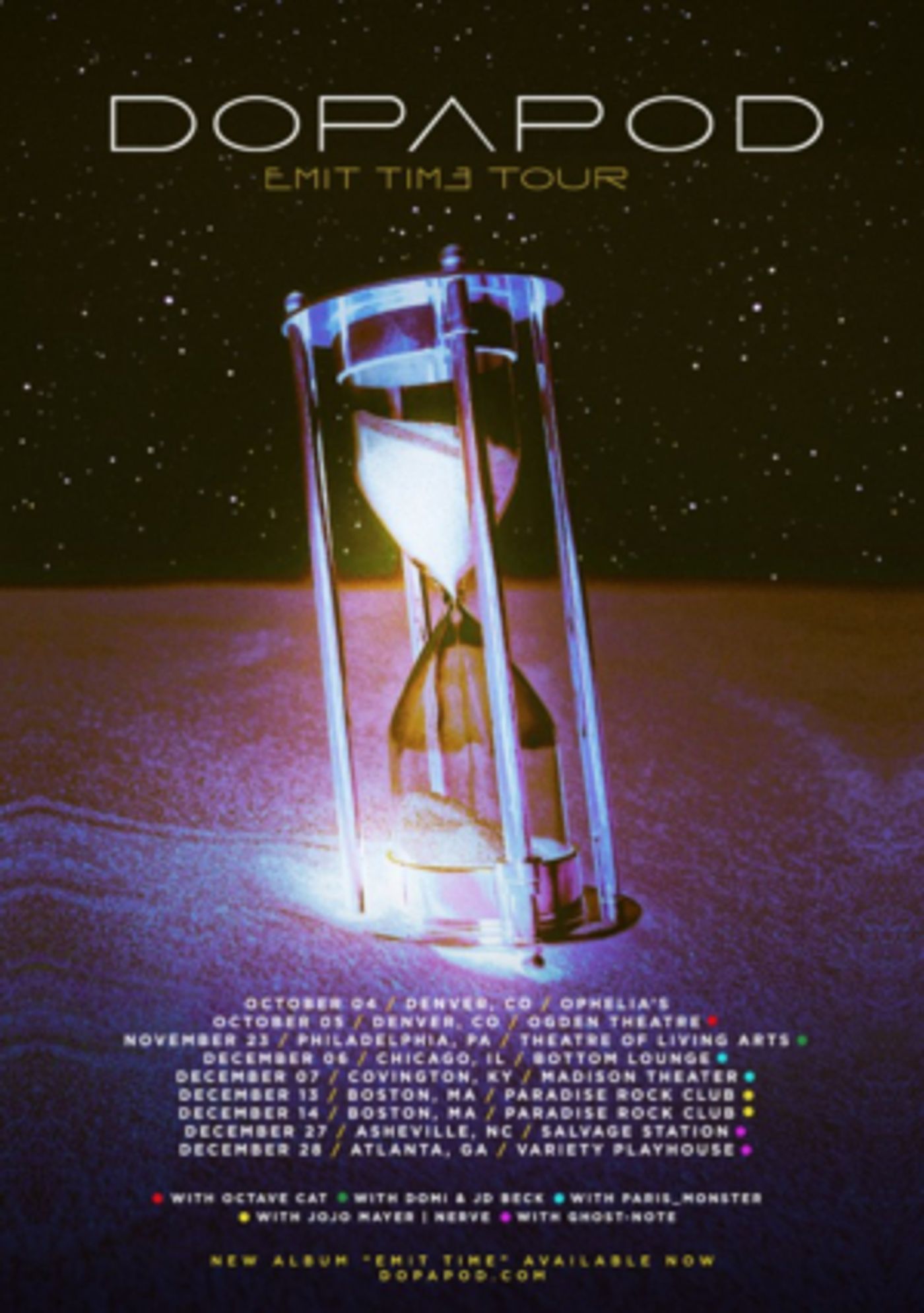 Dopapod Announces First Tour Since Hiatus  Image