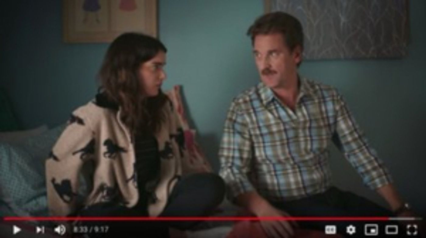 Allison Raskin's Short Film CLAP Debuts On YouTube, Starring Pete Gardner and Dylan Gelula Allison Raskin's Short Film CLAP Debuts On YouTube, Starring Pete Gardner and Dylan Gelula Image