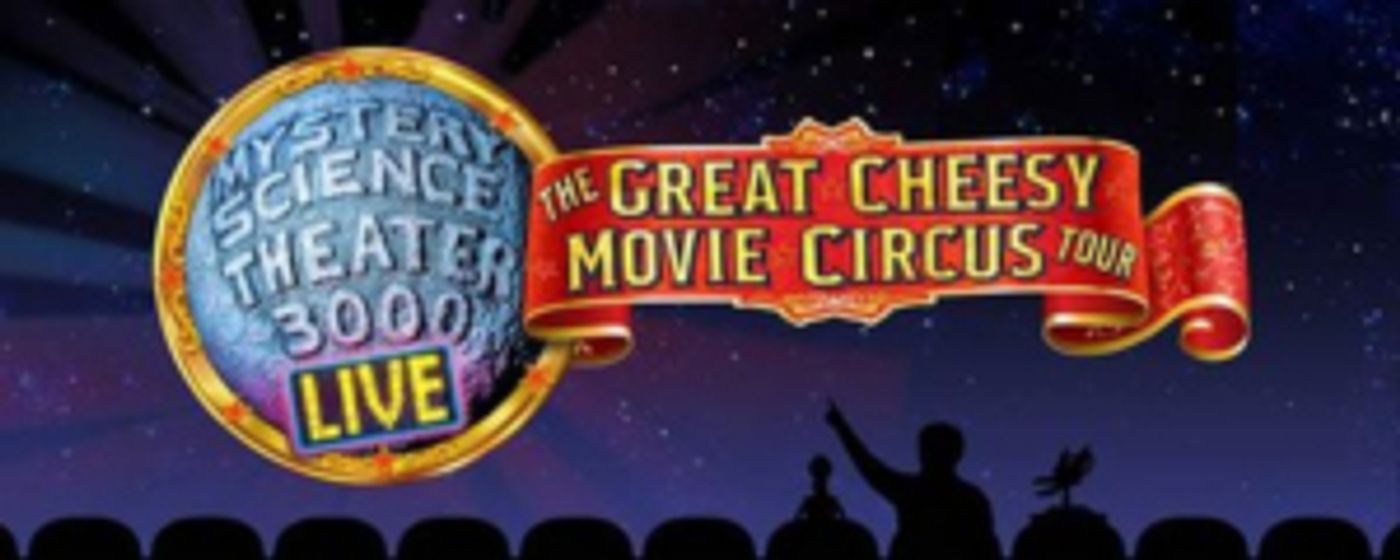 MYSTERY SCIENCE THEATER 3000 LIVE Comes to Memphis  Image
