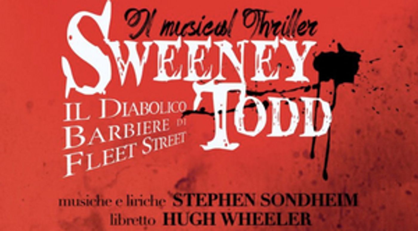 SWEENEY TODD: THE DEMON BARBER OF FLEET STREET to Play at Teatro Nuovo  Image