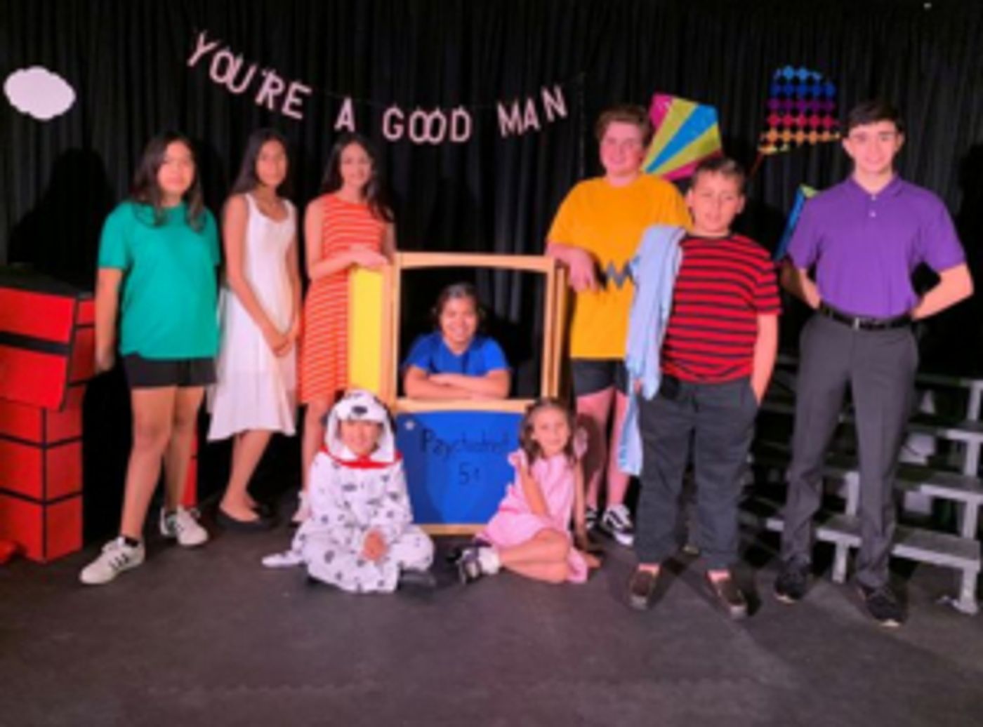 Kids From Theater Project Jr Presents YOU'RE A GOOD MAN, CHARLIE BROWN Kids From Theater Project Jr Presents YOU'RE A GOOD MAN, CHARLIE BROWN Image
