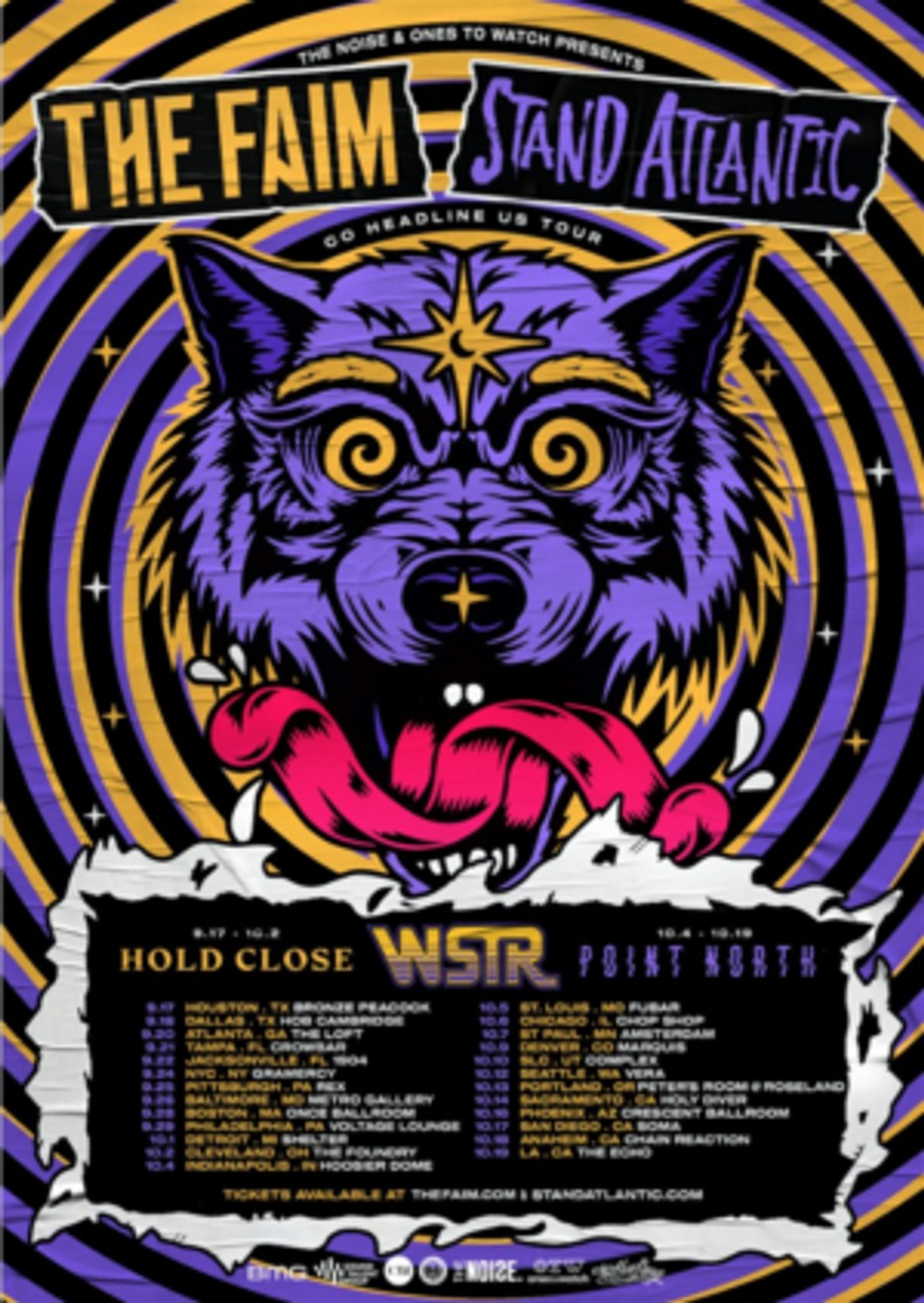 Stand Atlantic Announces Co-Headlining Tour With The Faim Stand Atlantic Announces Co-Headlining Tour With The Faim Image