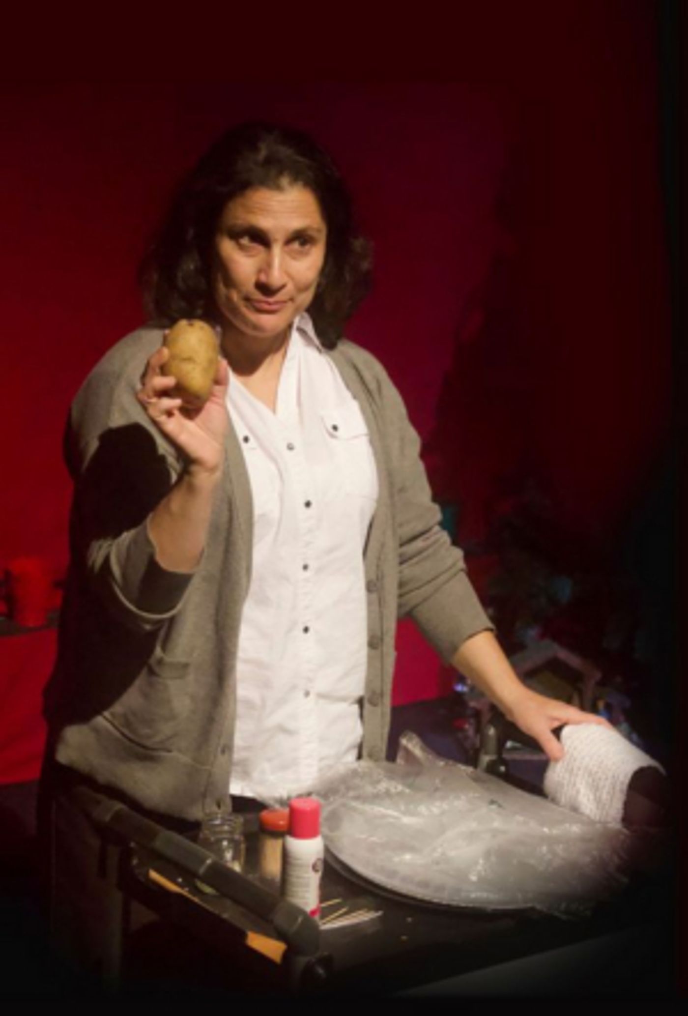 MAKER OF WORLDS Premieres at Theater for the New City Starting September 2nd MAKER OF WORLDS Premieres at Theater for the New City Starting September 2nd Image