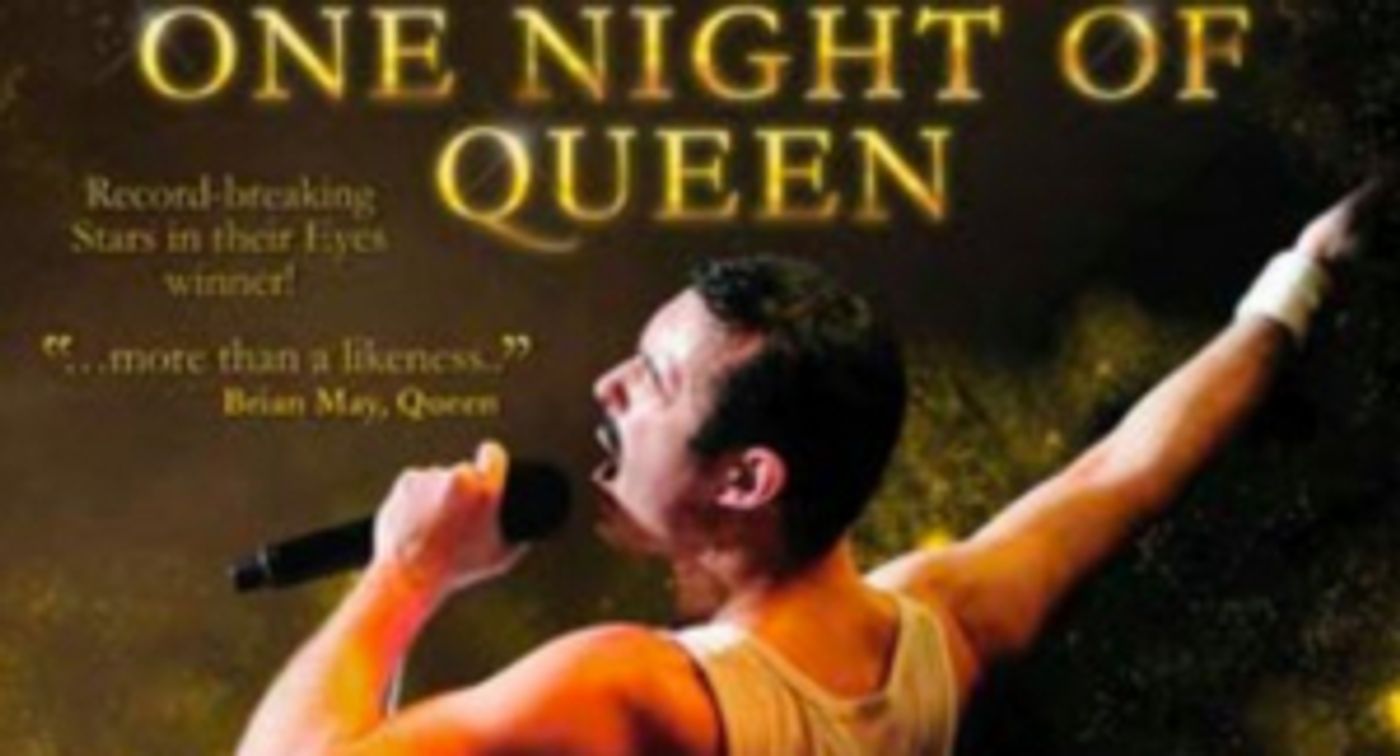 The Orpheum Theater Releases Tickets Friday for the Return of ONE NIGHT OF QUEEN on March 13  Image
