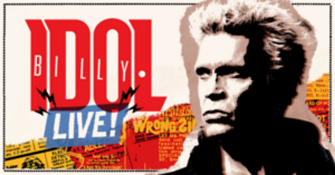 Billy Idol Announces Brisbane & Sydney Headline Shows Billy Idol Announces Brisbane & Sydney Headline Shows Image