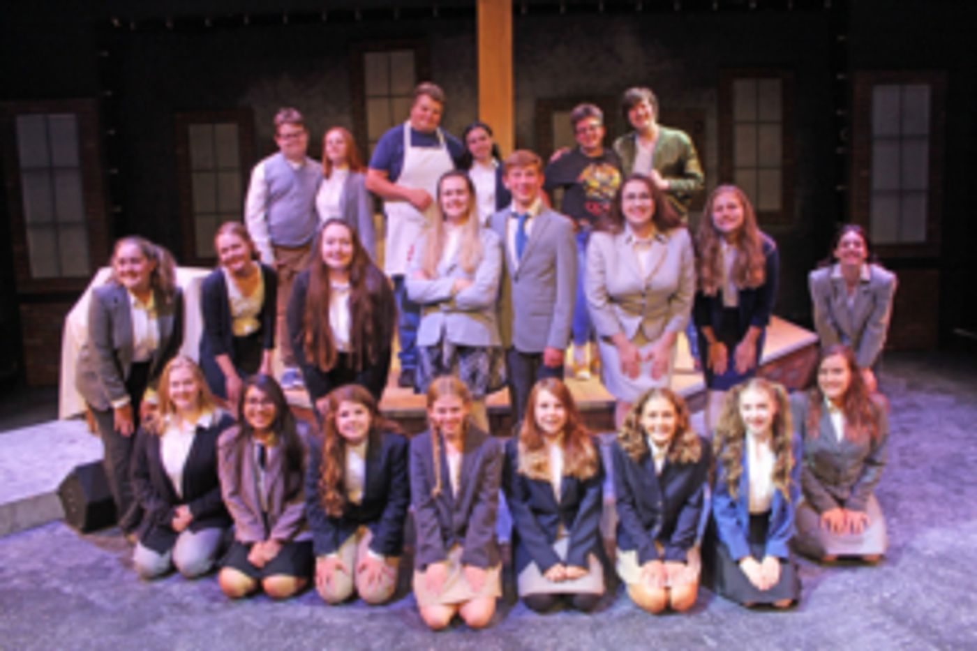 Millbrook's Teen Performing Arts Academy Presents EMMA: A POP MUSICAL, JV.  Image