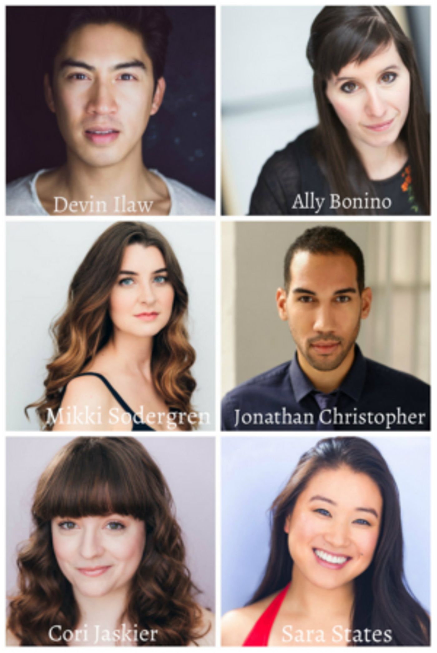 Devin Ilaw Joins Reading of New Musical THE VALLEY Devin Ilaw Joins Reading of New Musical THE VALLEY Image