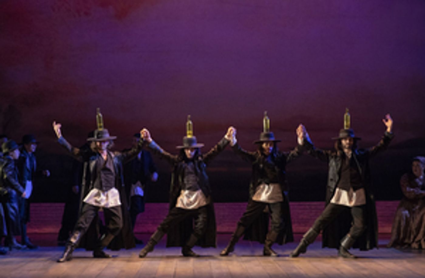 Review: FIDDLER ON THE ROOF at Hennepin Theatre Trust Review: FIDDLER ON THE ROOF at Hennepin Theatre Trust Image