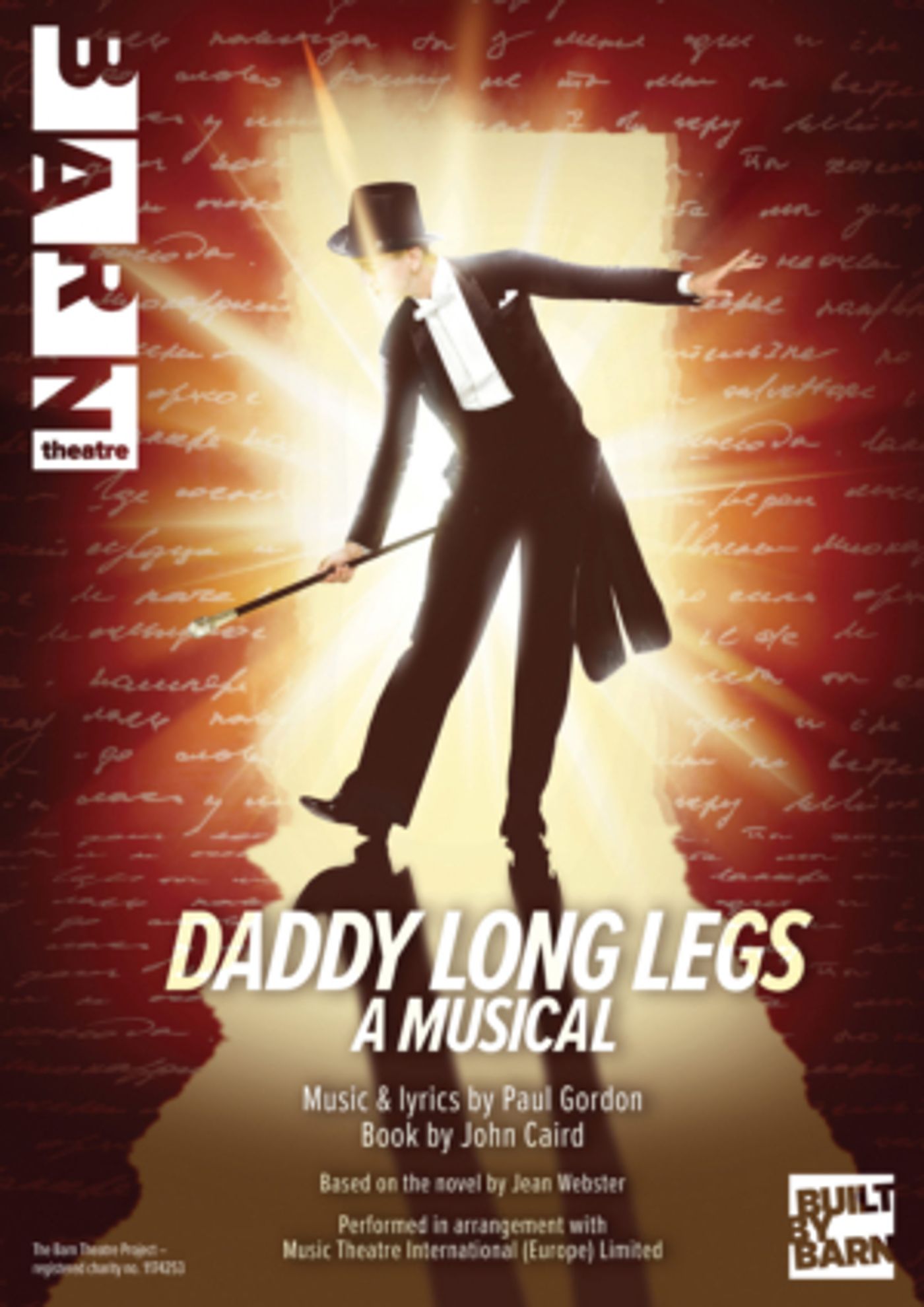 Full Casting Announced For The Barn Theatre's DADDY LONG LEGS Full Casting Announced For The Barn Theatre's DADDY LONG LEGS Image