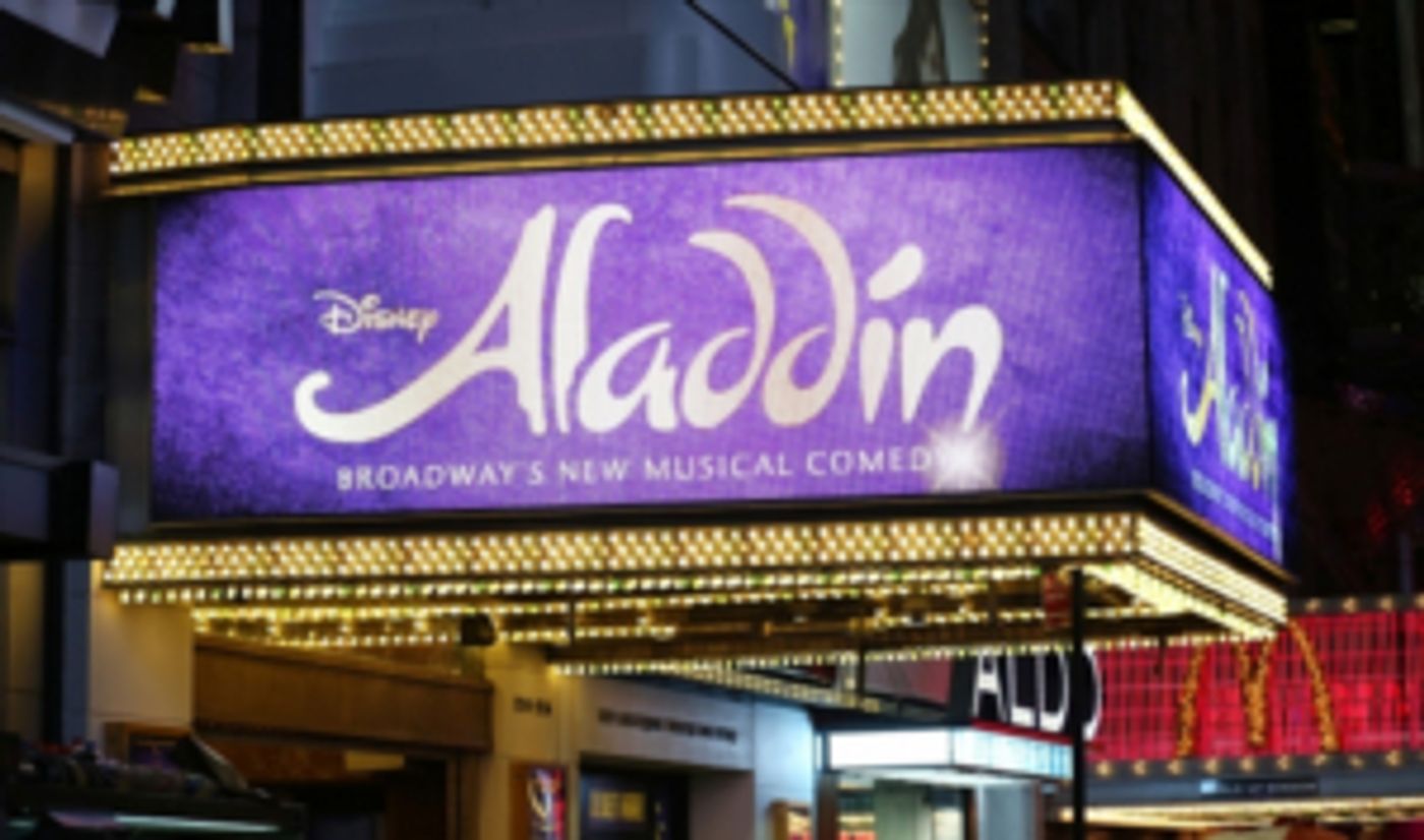 ALADDIN Adds Monday Performances; FROZEN and THE LION KING Get New Schedules ALADDIN Adds Monday Performances; FROZEN and THE LION KING Get New Schedules Image