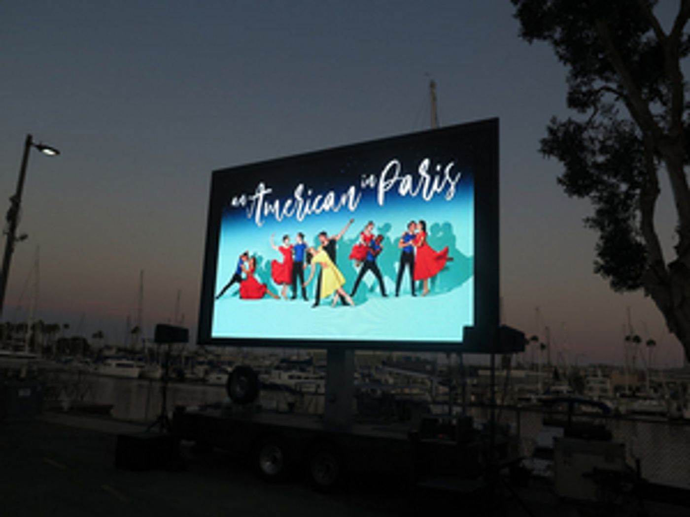 Review:  DANCE IN AMERICA - A MUSICAL AND DANCE TRIBUTE TO AMERICAN COMPOSERS - MARINA CONCERT at Burton Chase Park  Image