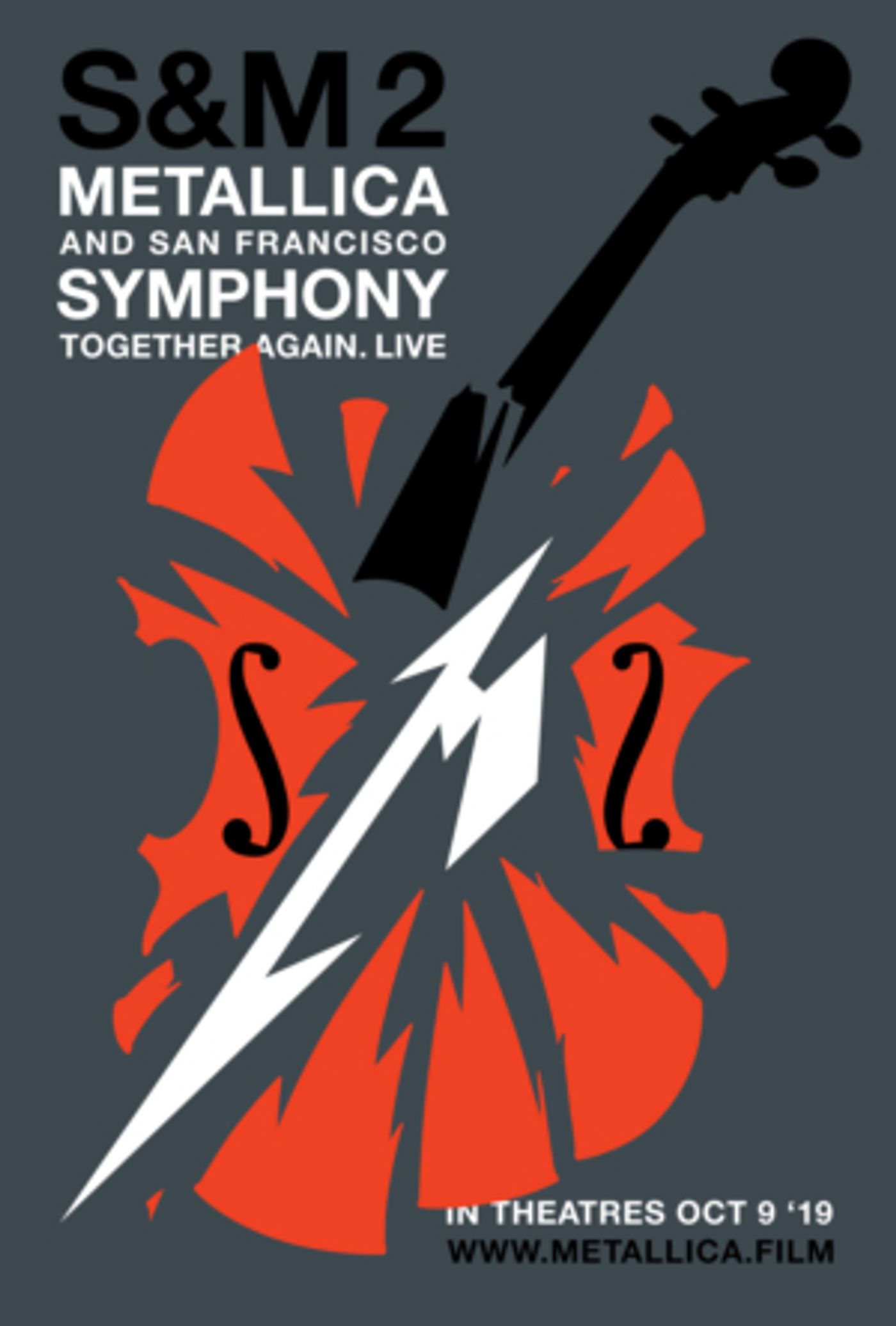 Trafalgar Releasing Launches Tickets & Trailer for METALLICA & SAN FRANCISCO SYMPHONY: S&M² Trafalgar Releasing Launches Tickets & Trailer for METALLICA & SAN FRANCISCO SYMPHONY: S&M² Image