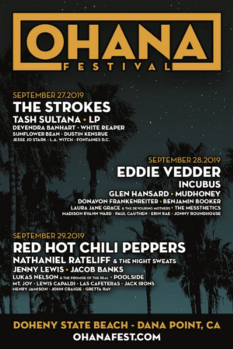 Ohana Festival Expands Storytellers Cove In 2019  Image