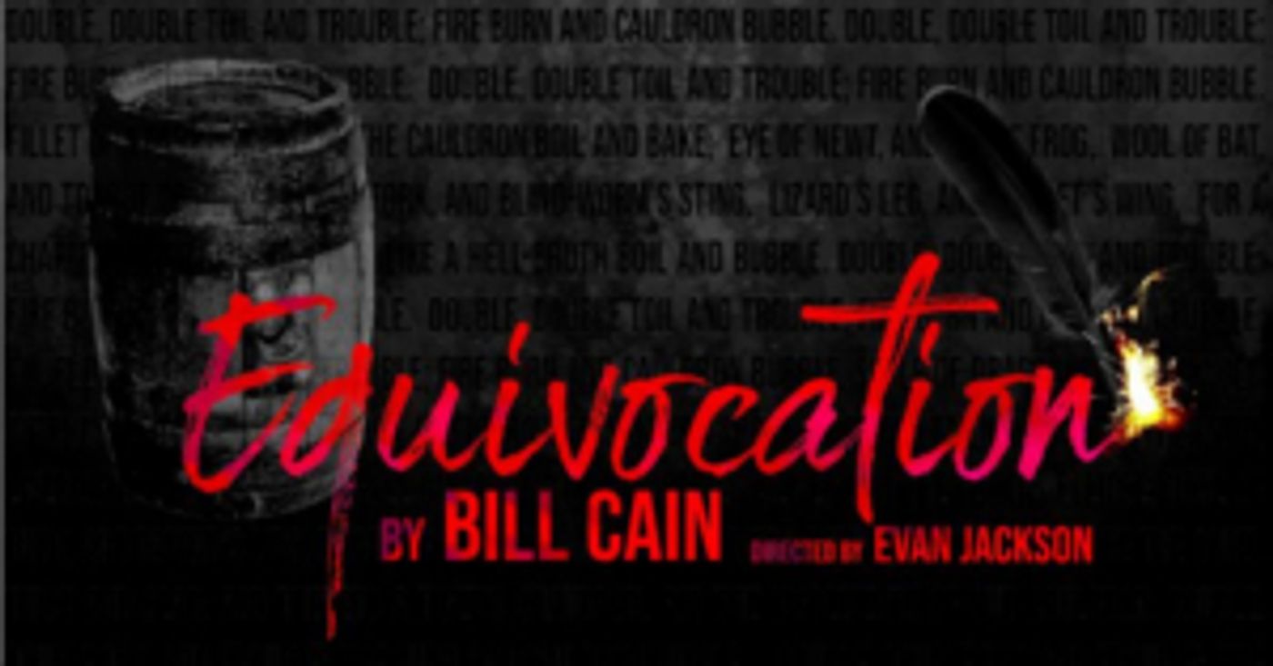 Idle Muse Theatre Company Presents EQUIVOCATION at The Edge  Image