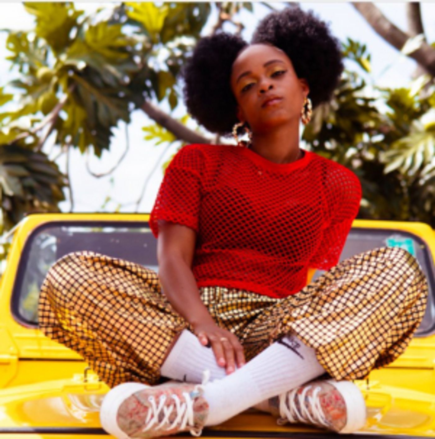 Lila Iké, Jamaica's Powerful New Voice, Embarks on First Solo Tour Lila Iké, Jamaica's Powerful New Voice, Embarks on First Solo Tour Image
