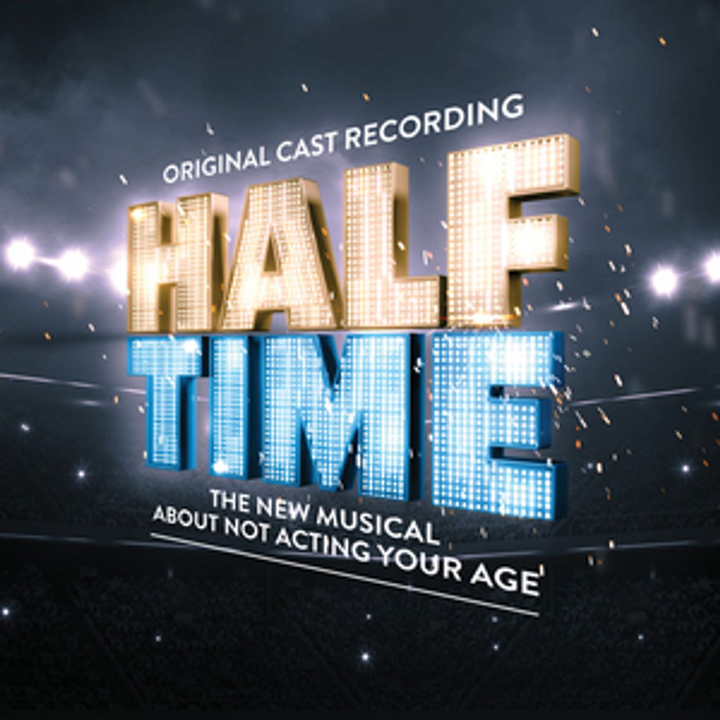 BWW Album Review: HALF TIME Never Quite Scores The Win BWW Album Review: HALF TIME Never Quite Scores The Win Image