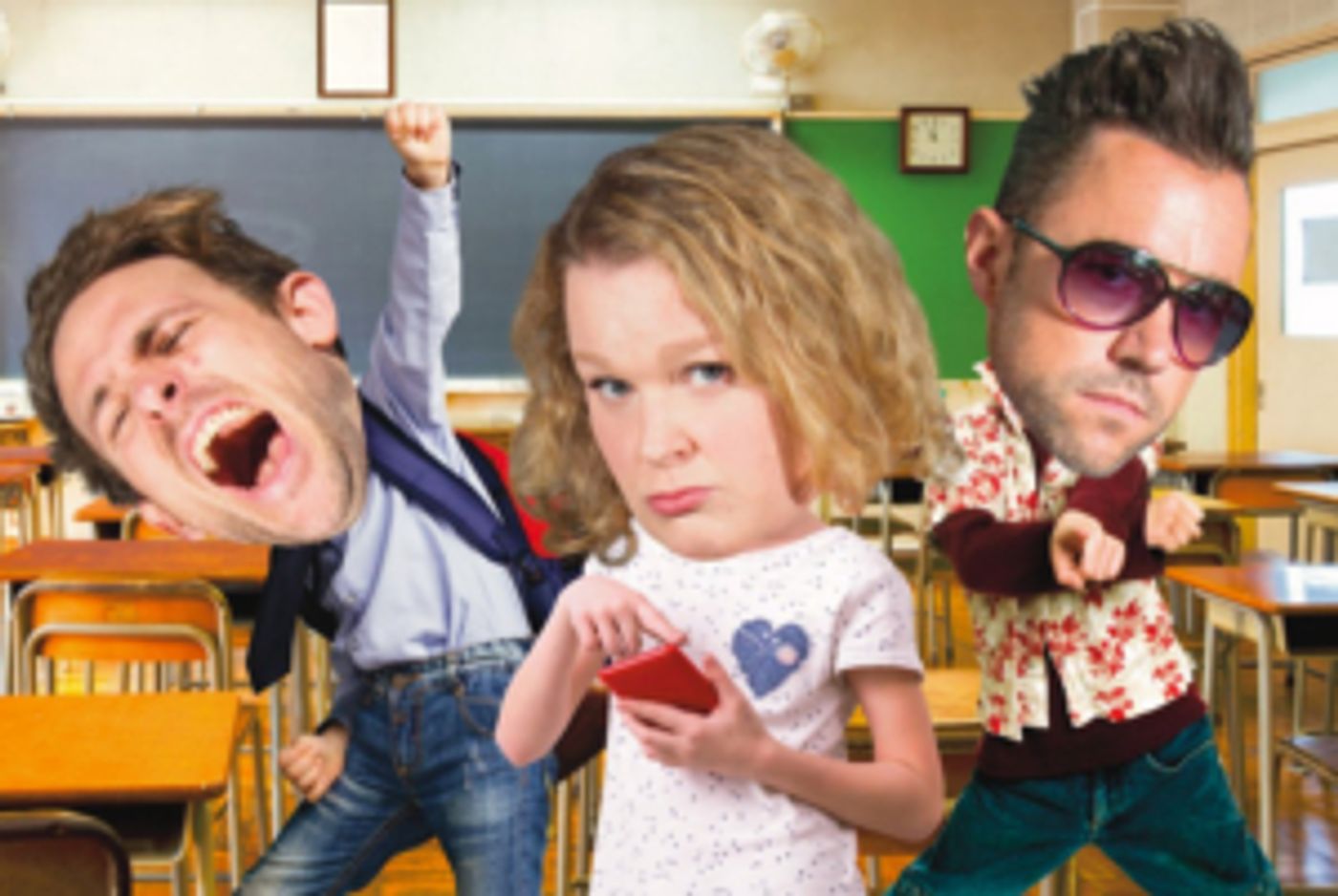 Vancouver TheatreSports Presents BACK TO SCHOOL THEATRESPORTS Vancouver TheatreSports Presents BACK TO SCHOOL THEATRESPORTS Image