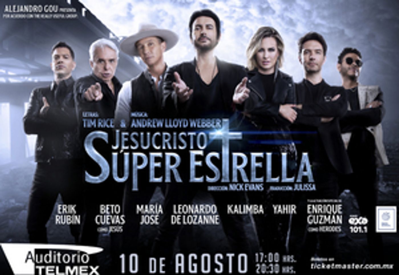 Interview: Guillermo Wiechers de JESUCRISTO SÚPER ESTRELLA en el Auditorio Telmex - Guadalajara Interview: Guillermo Wiechers de JESUCRISTO SÚPER ESTRELLA en el Auditorio Telmex - Guadalajara Image