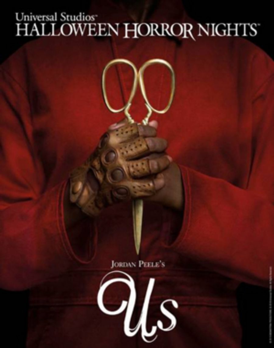 Universal Studios Hollywood and Universal Orlando Announce Jordan Peele's US at Halloween Horror Nights  Image