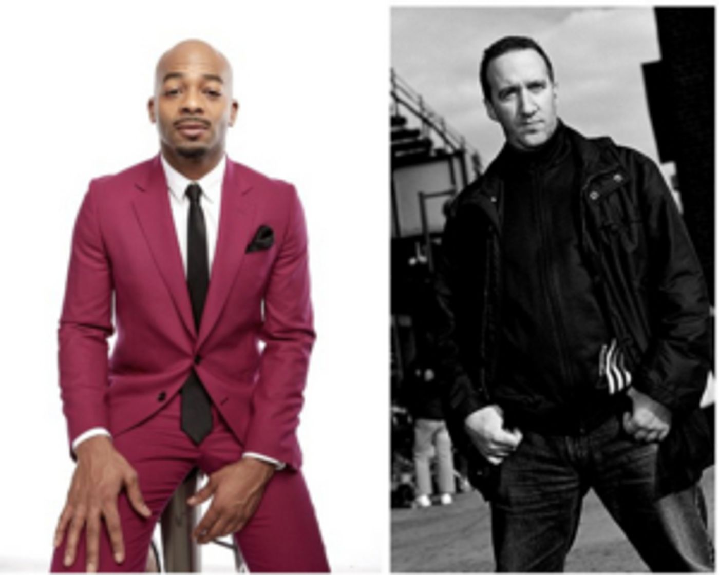 Brandon Victor Dixon and Danny Hoch Join REBEL VERSES Brandon Victor Dixon and Danny Hoch Join REBEL VERSES Image