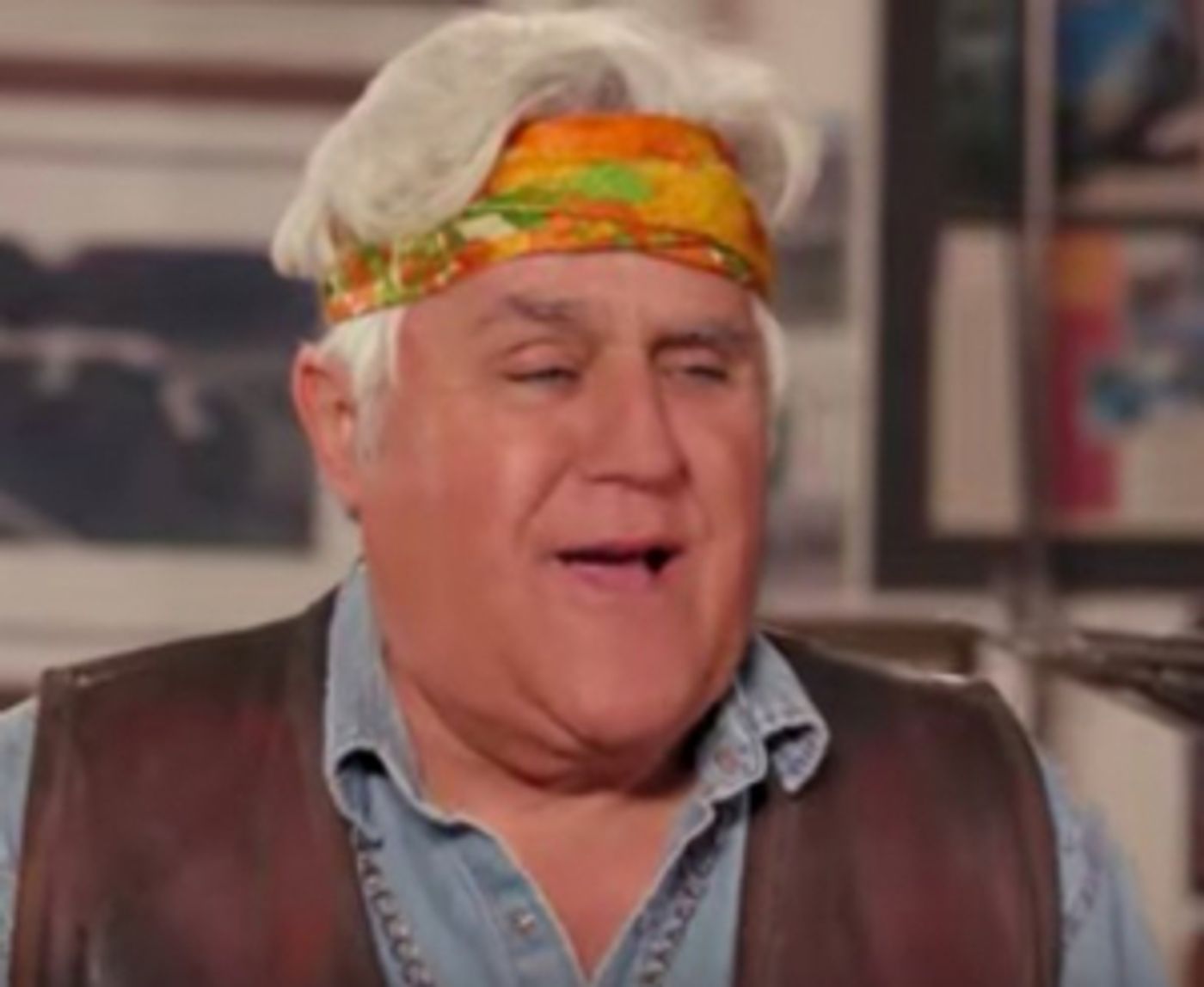 An All-New Season of JAY LENO'S GARAGE Premieres 8/28 at 10PM ET/PT An All-New Season of JAY LENO'S GARAGE Premieres 8/28 at 10PM ET/PT Image