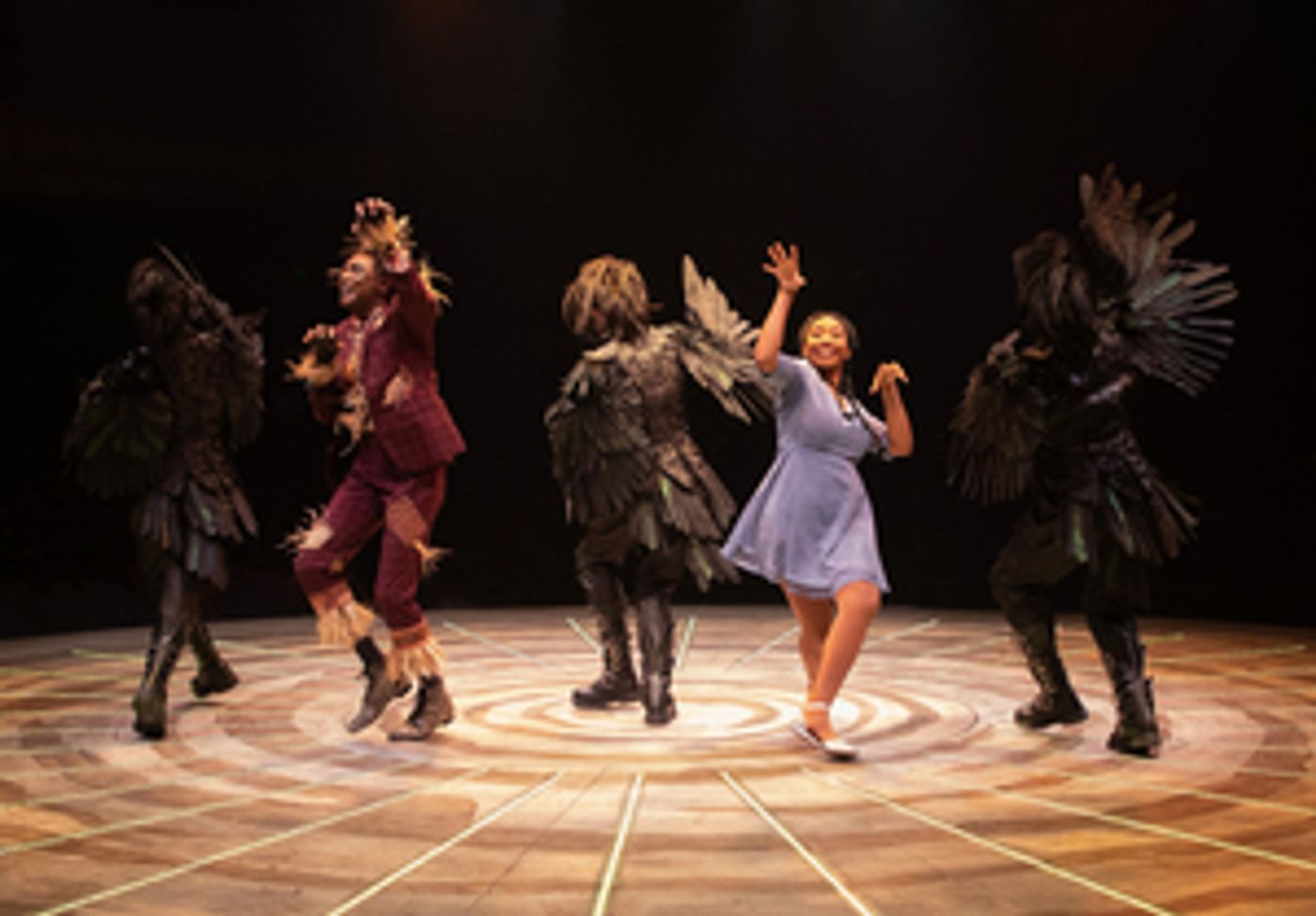 Review:  Ease On Down the Road to See THE WIZ at Broadway at Music Circus!  Image