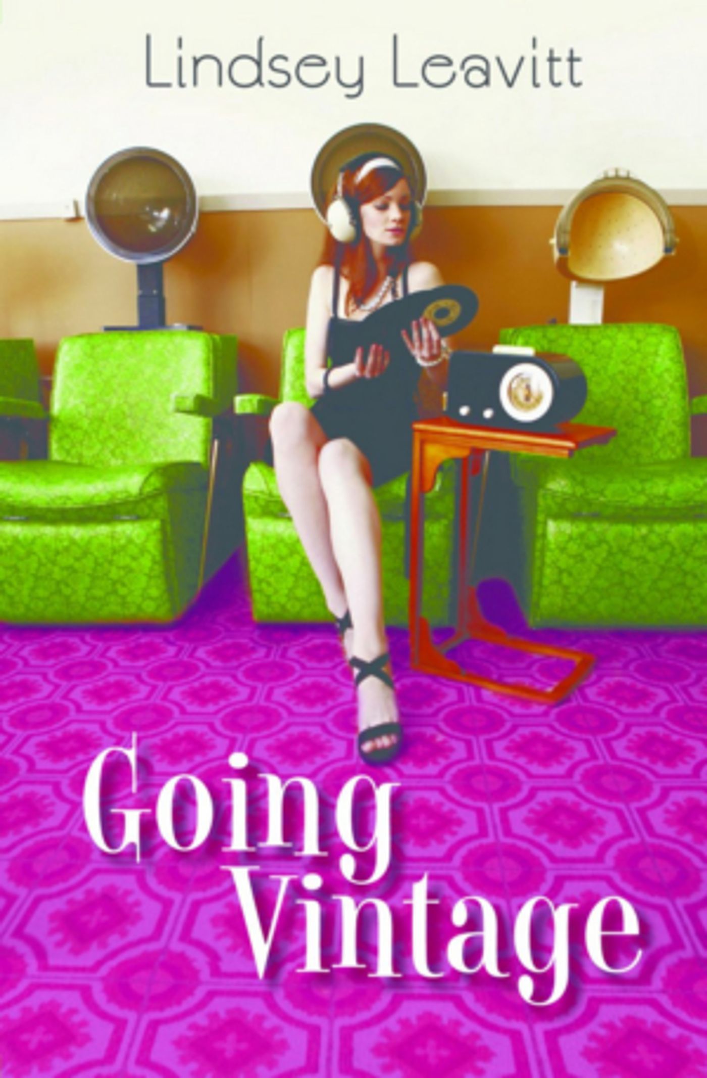 Young Adult Novel GOING VINTAGE to Become a Rom-Com Young Adult Novel GOING VINTAGE to Become a Rom-Com Image