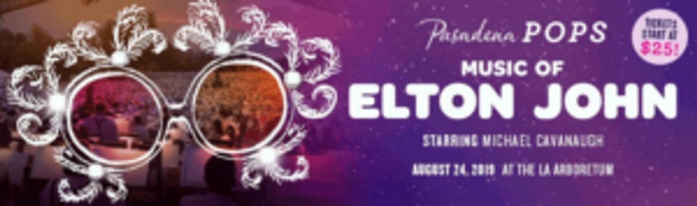 Saturday-Nights-Alright-With-The-Music-Of-Elton-JohnAt-Pasadena-Pops-20010101 Saturday Night's Alright With The Music Of Elton John!
At Pasadena Pops Image